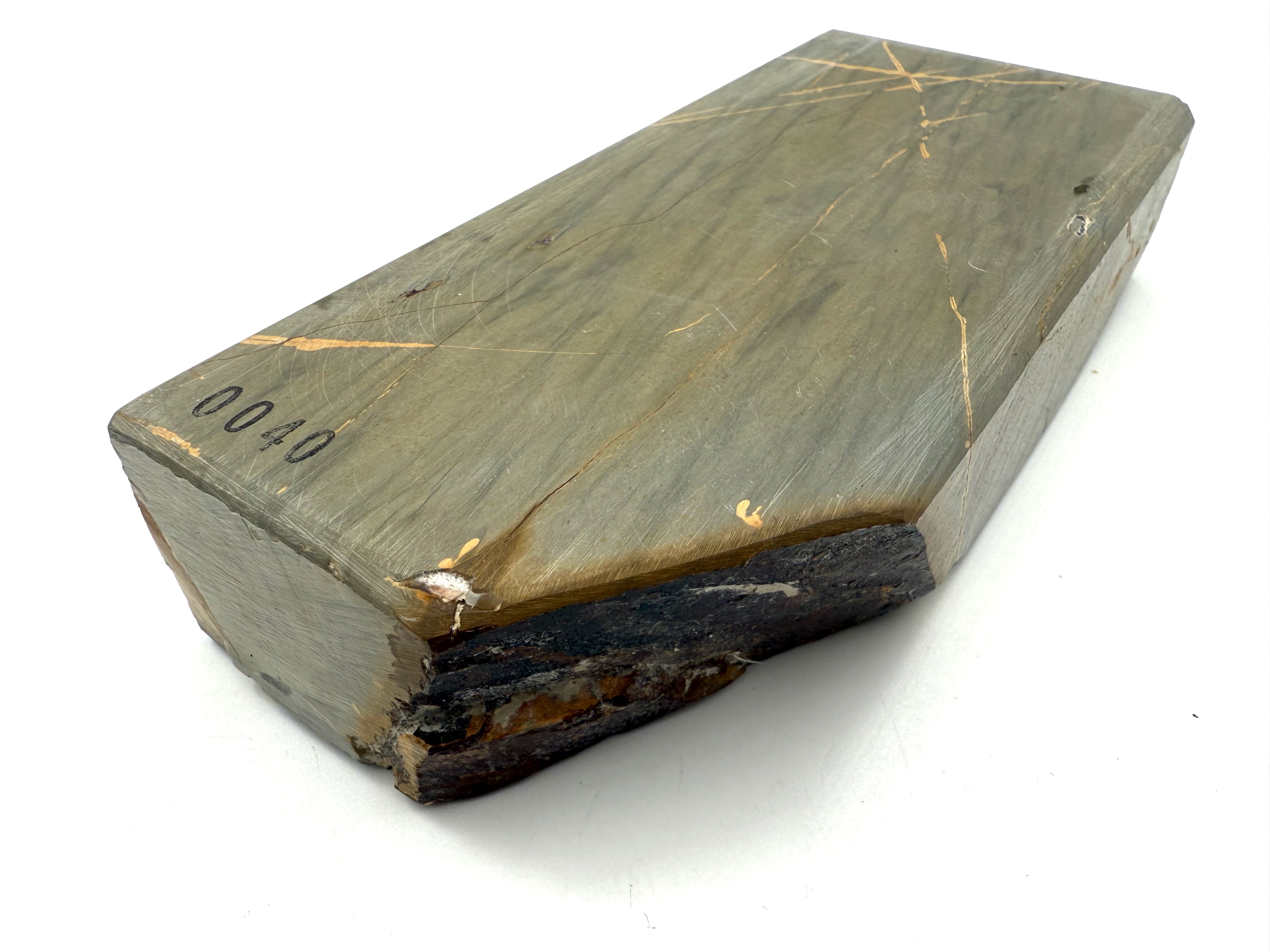 Aiwatani Suita Karasu Japanese Natural Whetstone