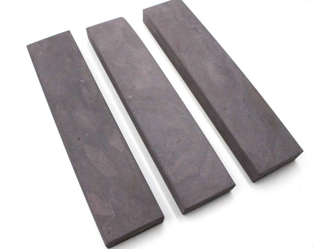 Belgian La Lorraine - 9.8" x 2.2" (250 x 55mm) Vintage Natural Straight Razor Sharpening Hone Stone