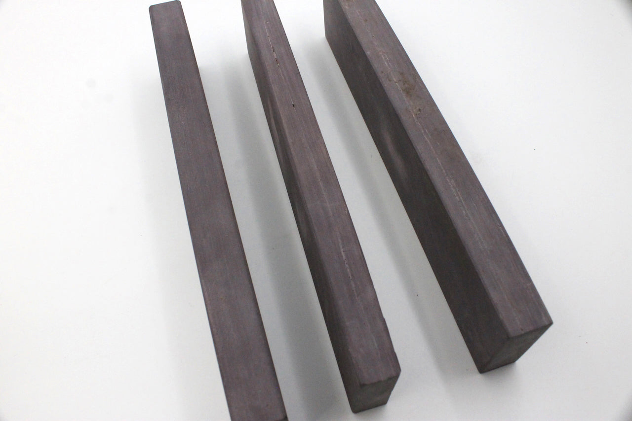 Belgian La Lorraine - 9.8" x 2.2" (250 x 55mm) Vintage Natural Straight Razor Sharpening Hone Stone