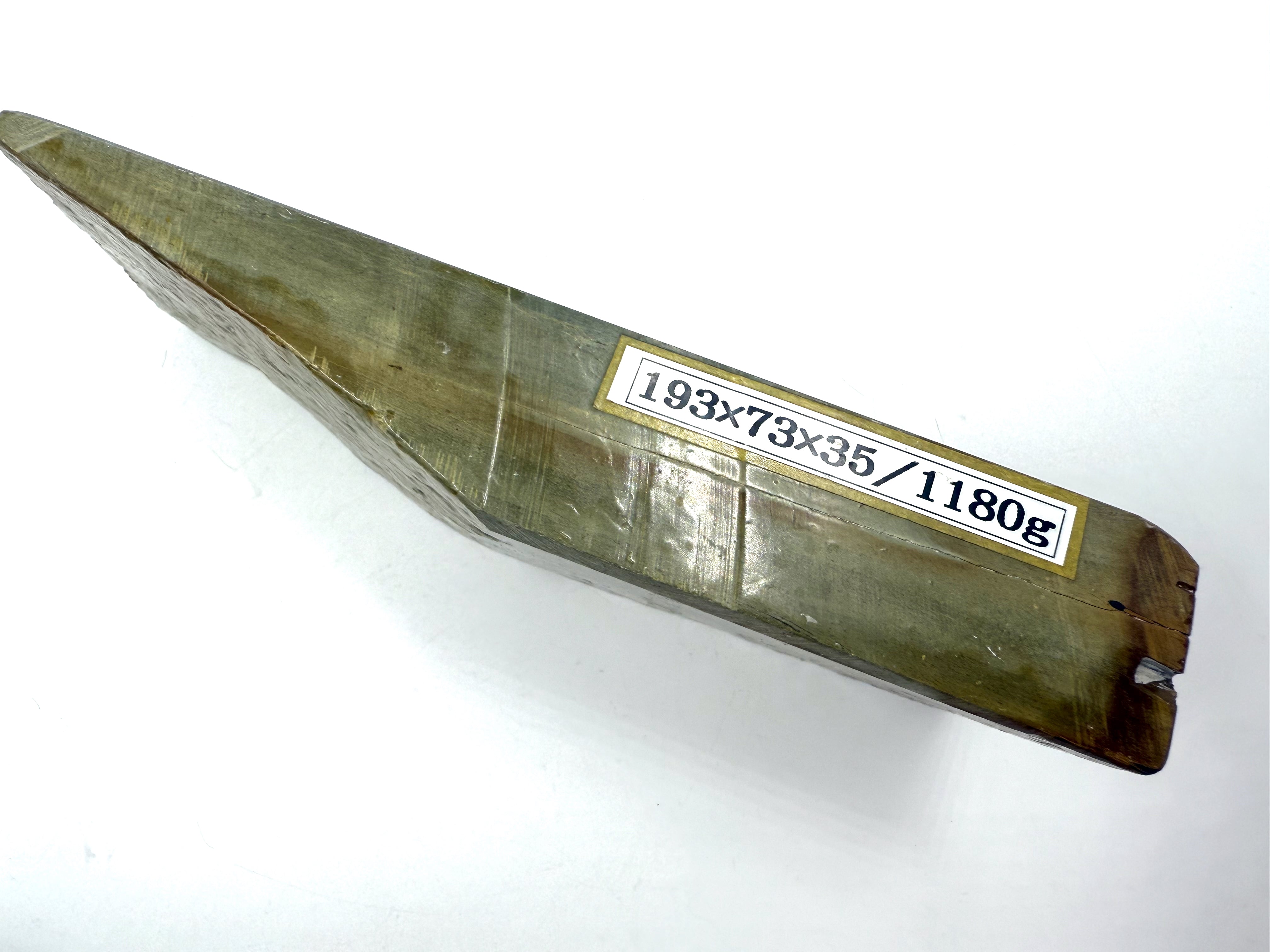 Nakayama Tomae Mizu Asagi Japanese Natural Finishing Whetstone