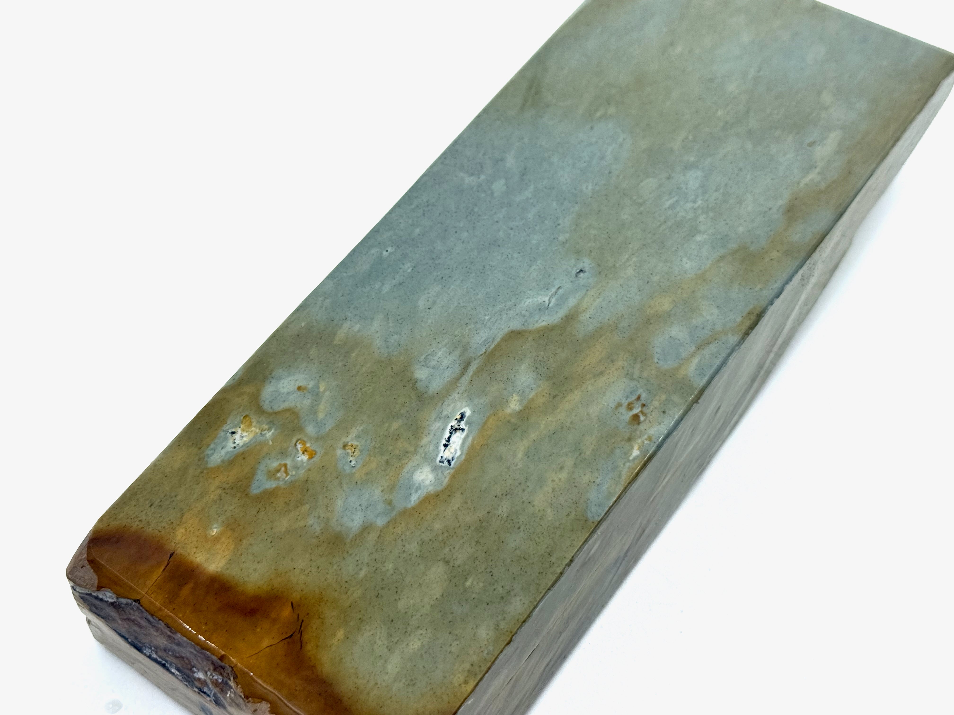 Nakayama Tomae Mizu Asagi Japanese Natural Finishing Whetstone