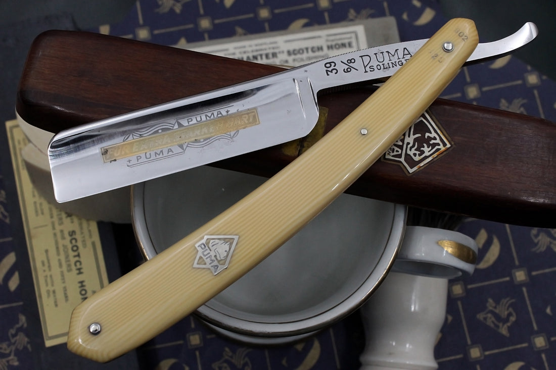Retro Straight Razor Vintage Straight Razors | Old Fashioned Razor | Vintage Shaving Razors