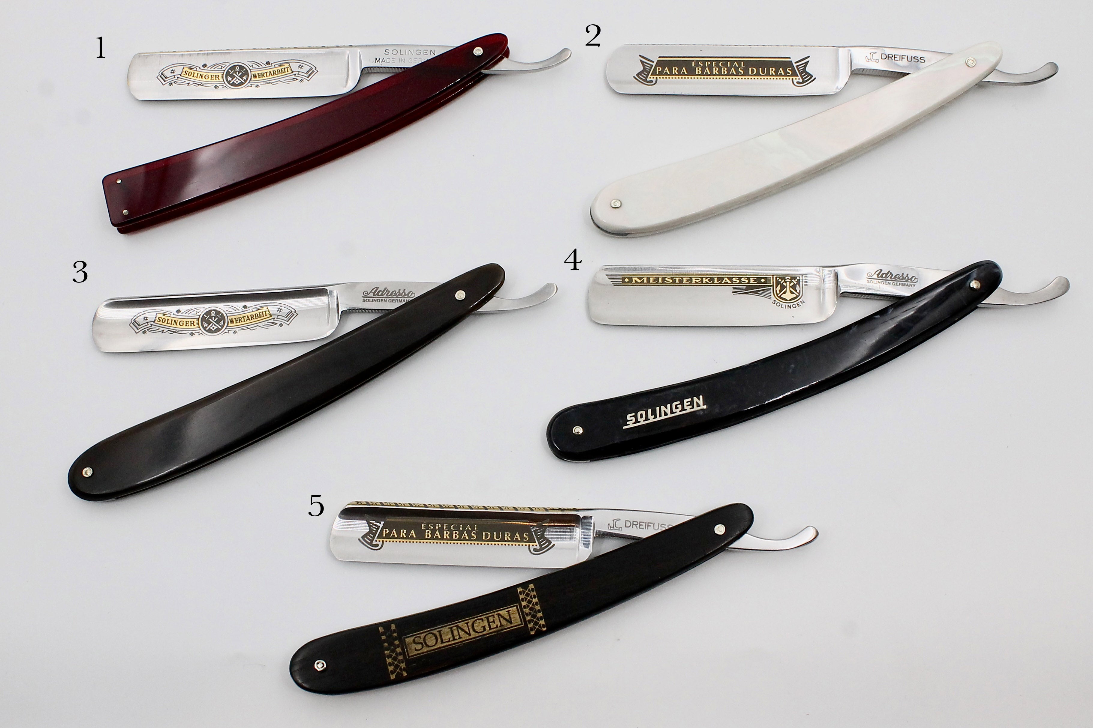 Professional Straight Razors for Sale | Men's Straight Razors – Page 3