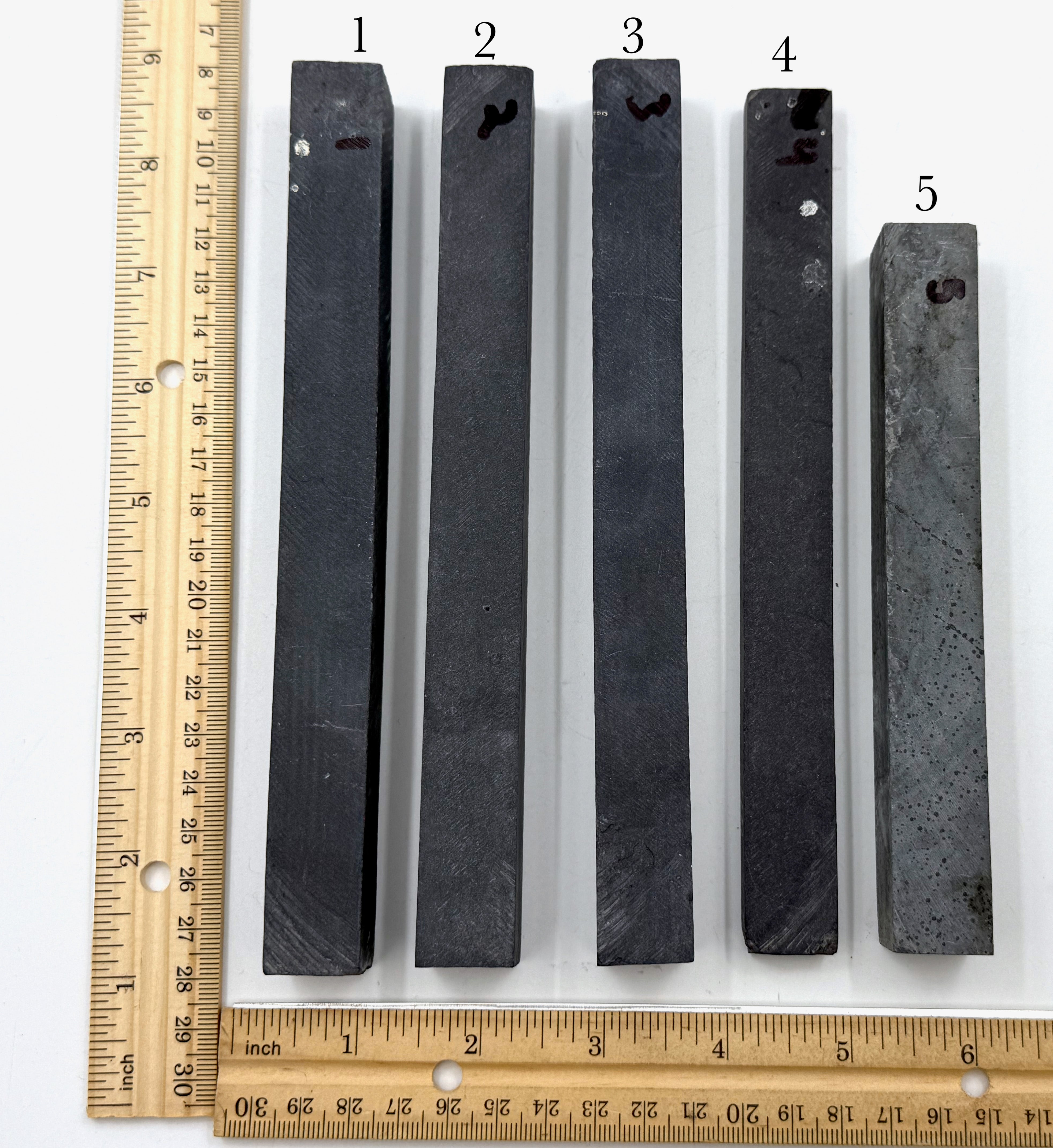 Water of Ayr Natural Scottish Sharpening Stones/Sticks for Jewelers, Clockmakers etc.