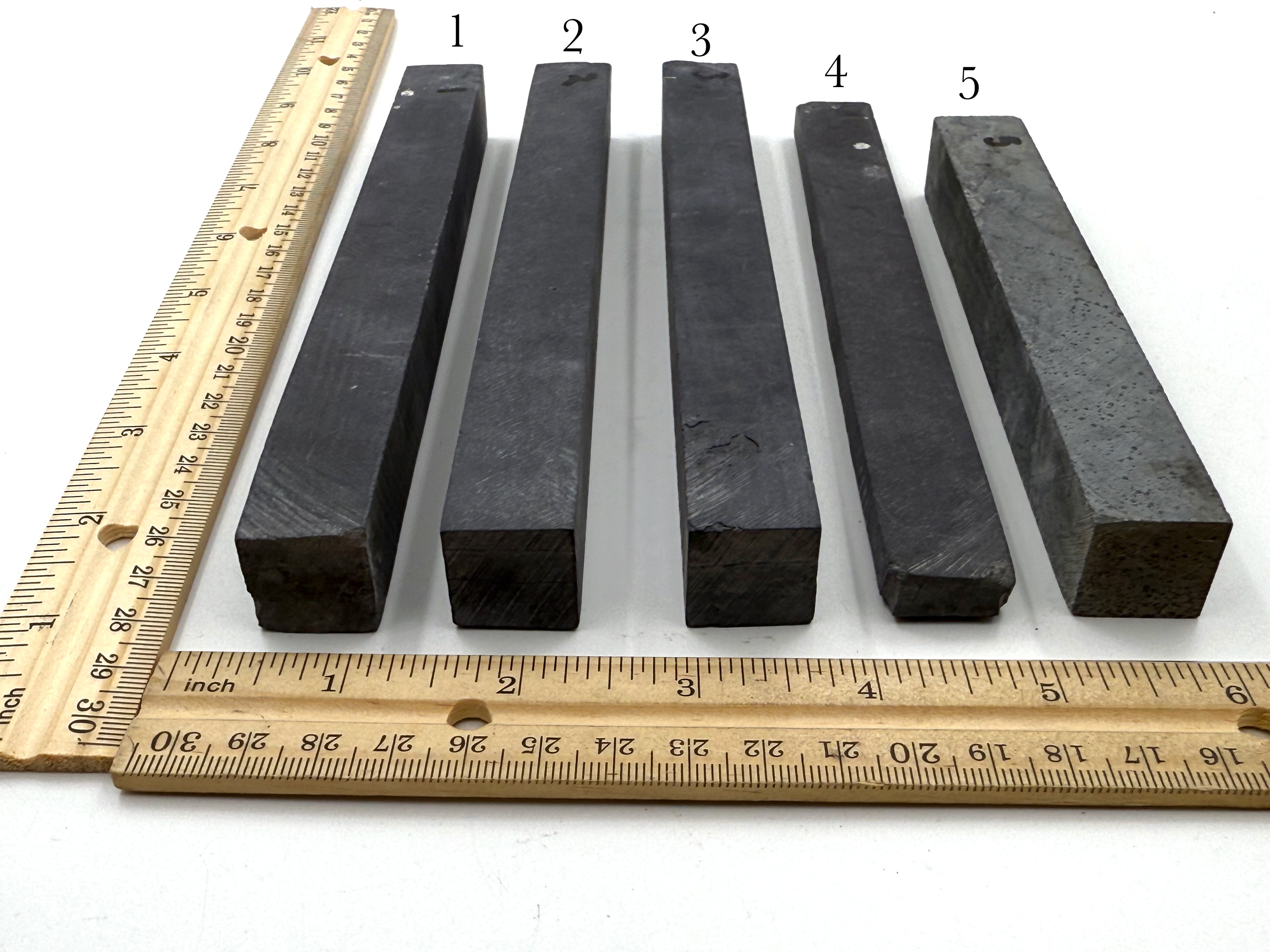 Water of Ayr Natural Scottish Sharpening Stones/Sticks for Jewelers, Clockmakers etc.
