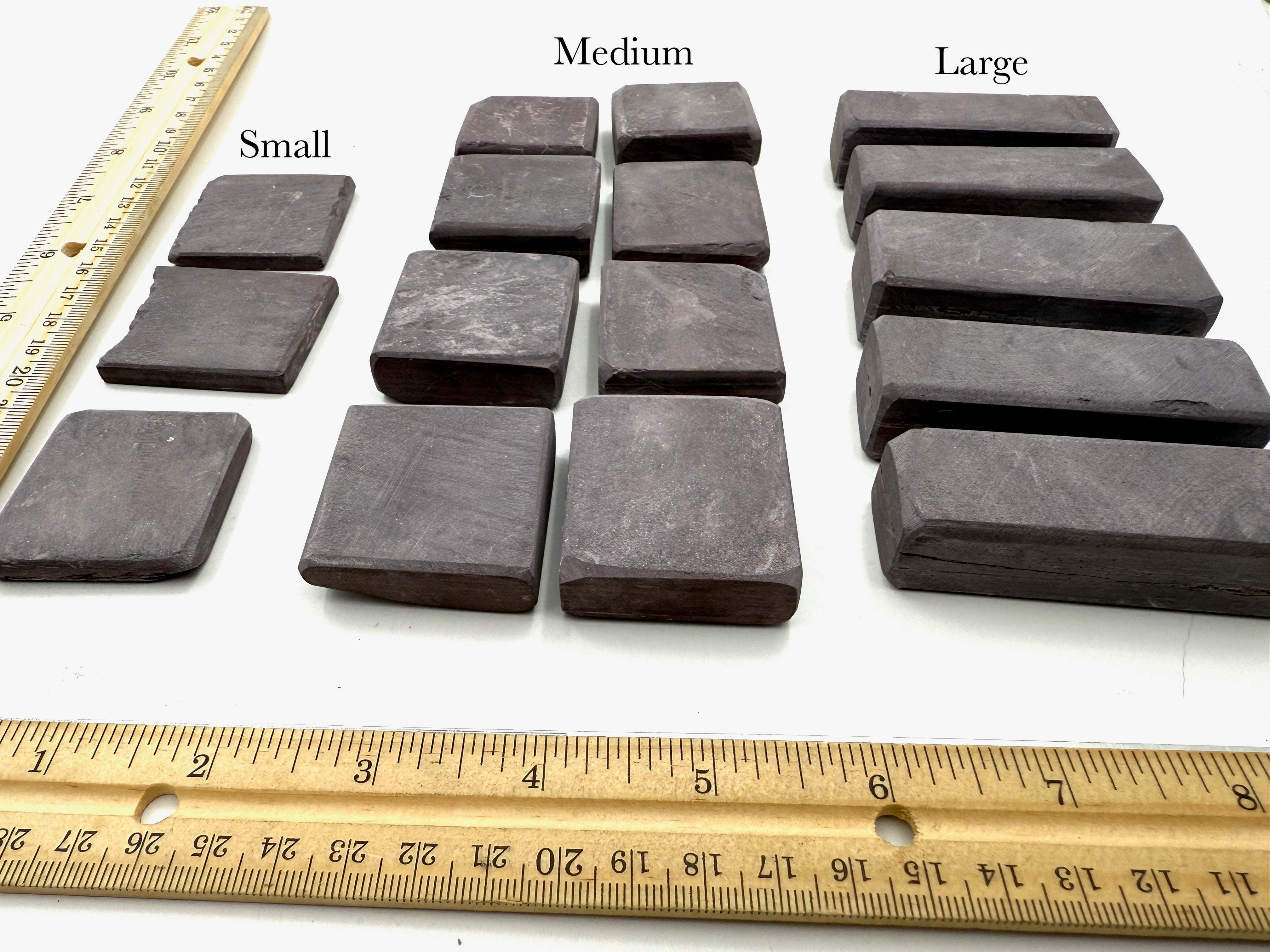 Belgian La Lorraine Vintage Natural Razor Hone Slurry / Rubbing Stone