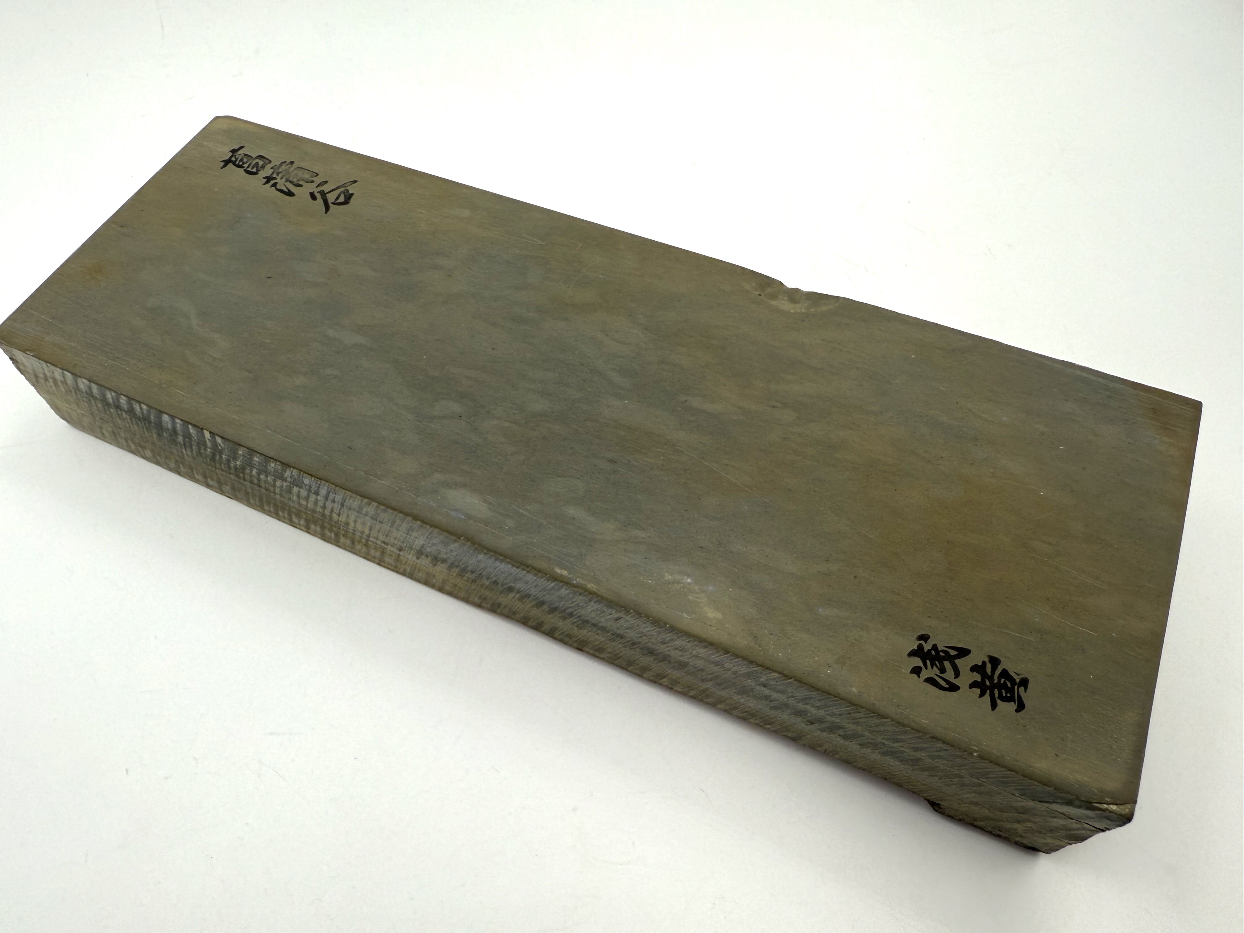 Shobudani Asagi Japanese Natural Finishing Whetstone
