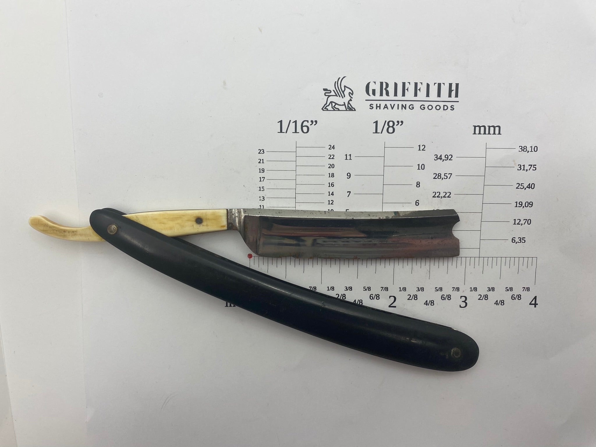 VintageD. Peres German Razor for Restoration