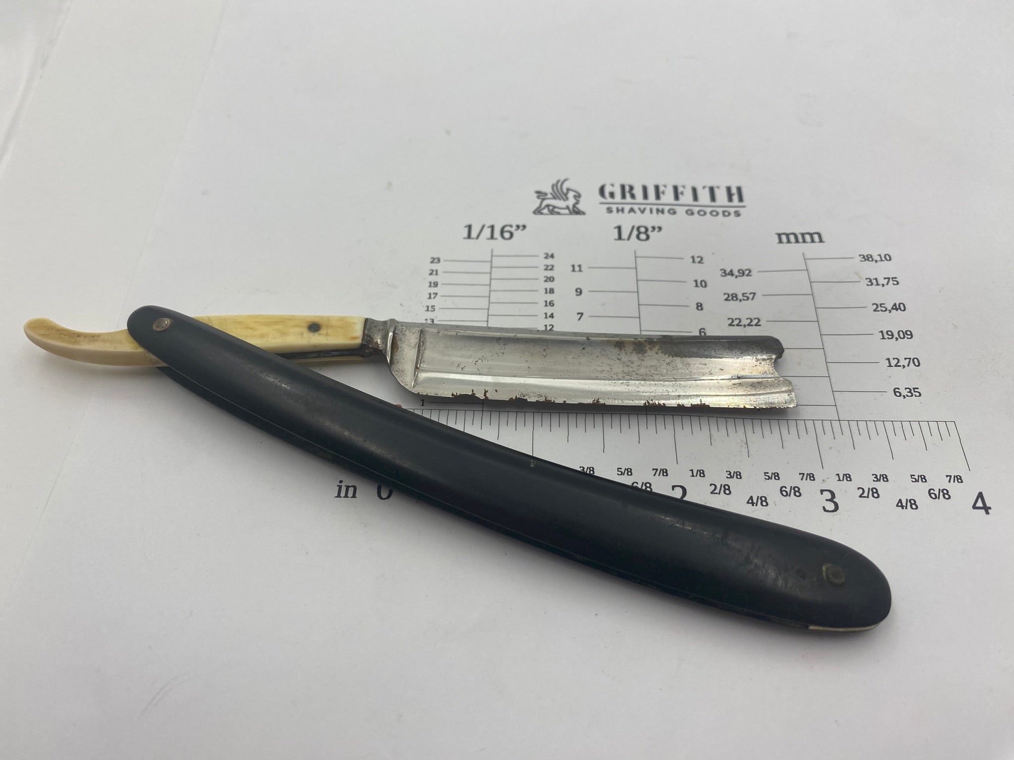 VintageD. Peres German Razor for Restoration