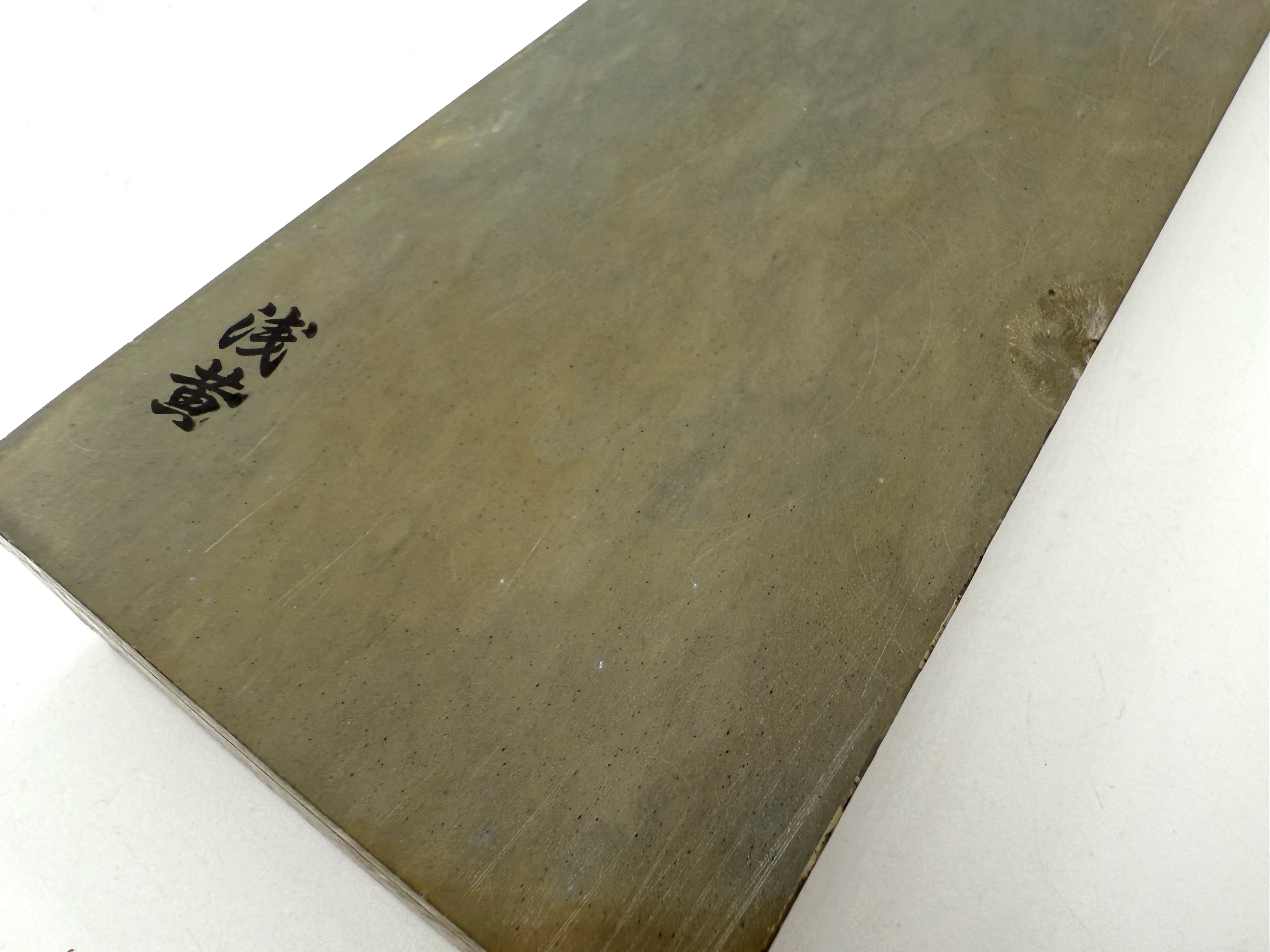Shobudani Asagi Japanese Natural Finishing Whetstone