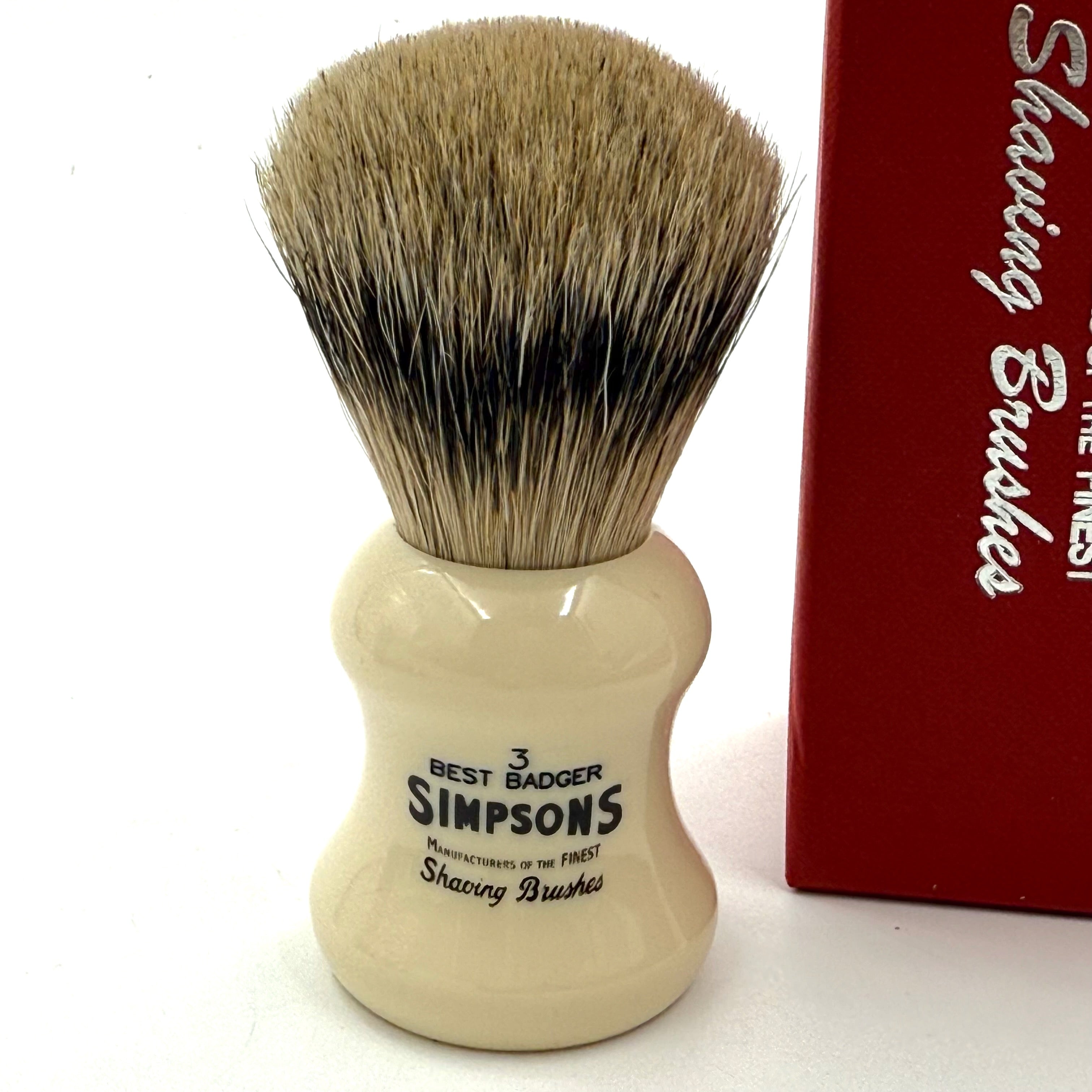 Limited Edition Eagle 3 Best Badger Shaving Brush - Ivory
