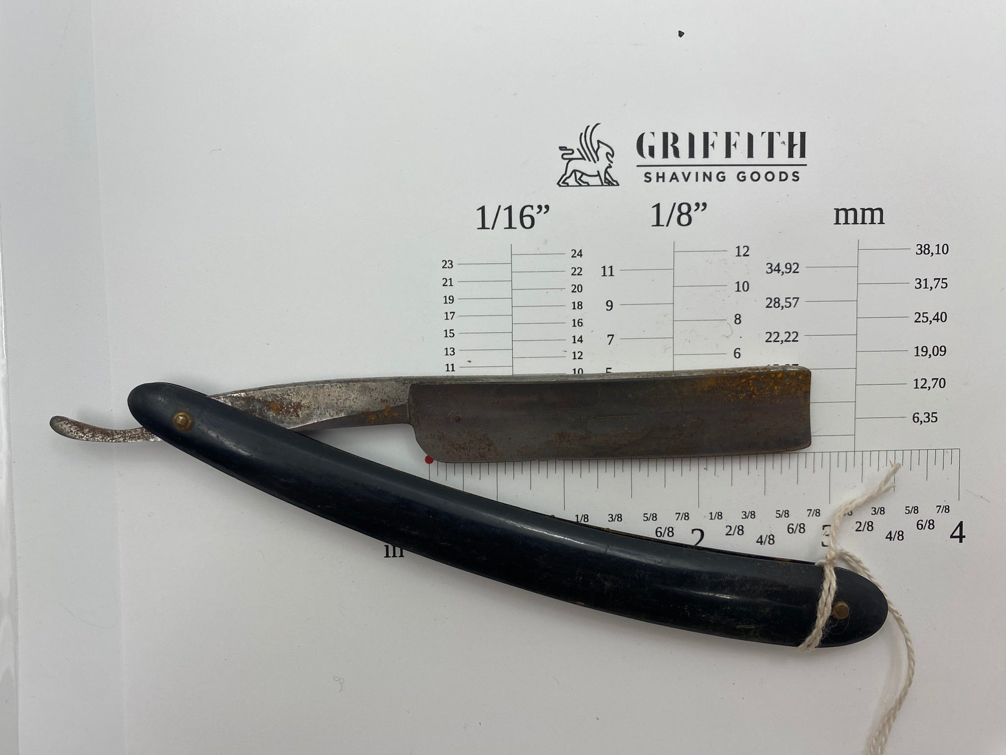 Vintage Landers Frary & Clark American Razor for Restoration