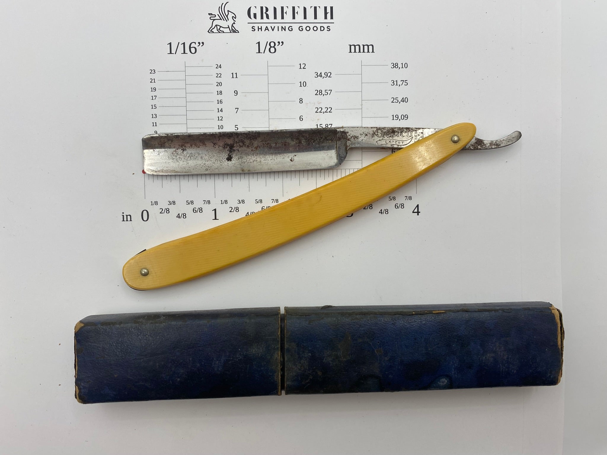 Vintage Genco USA Razor for Restoration