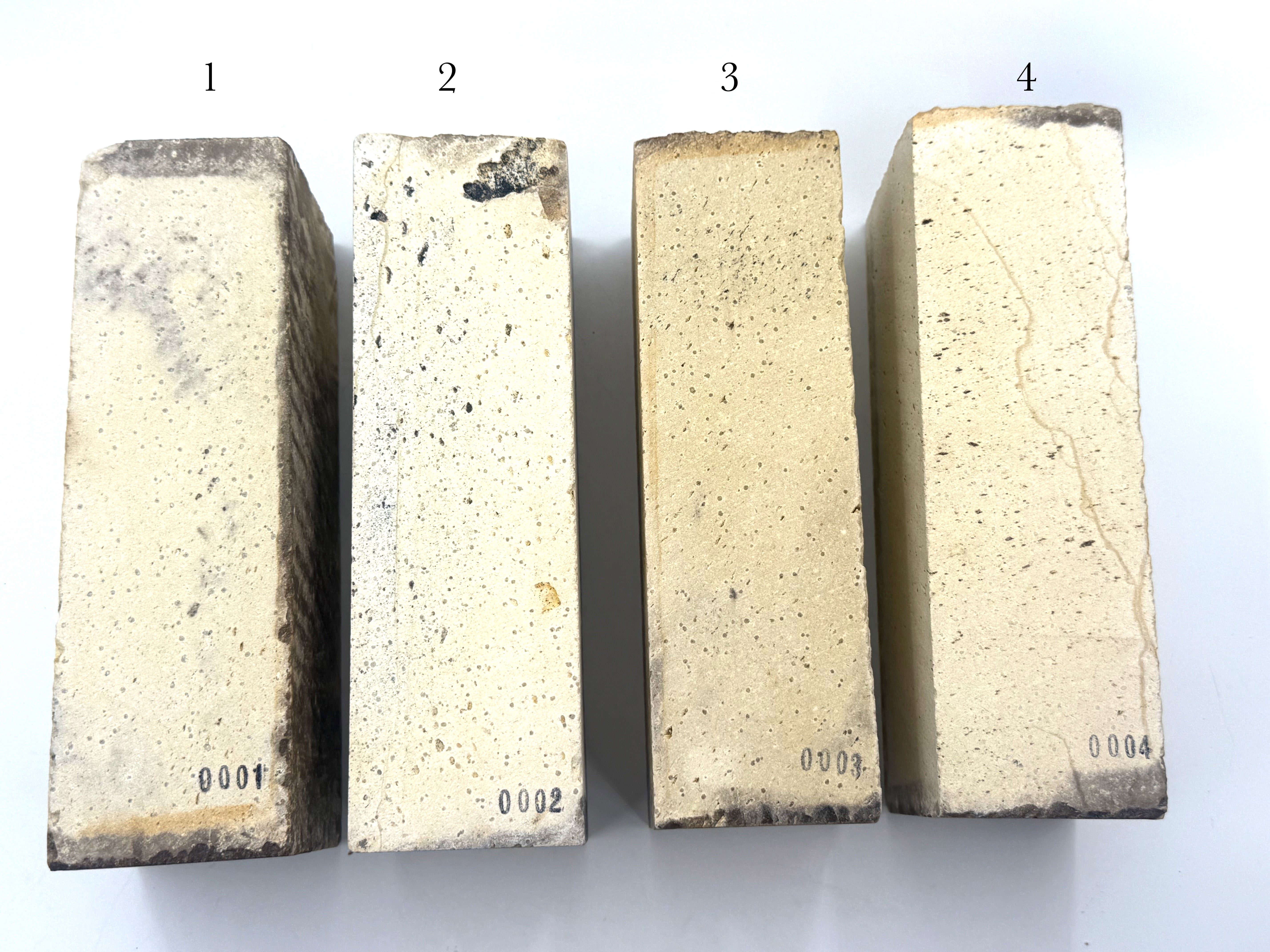 Binsui Sword Grade Old Stock Medium Grit Japanese Natural Whetstone - Choose Your Stone