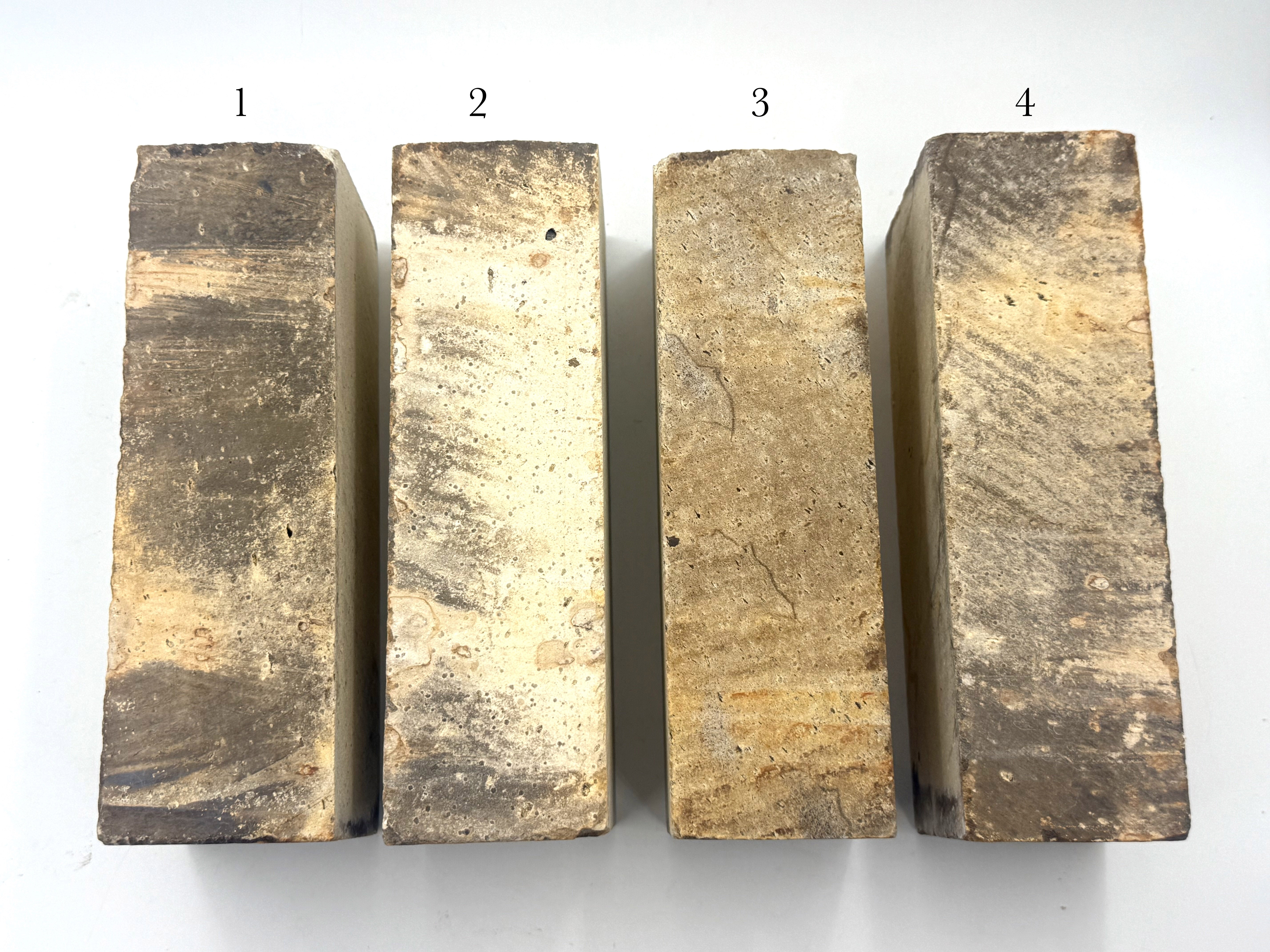 Binsui Sword Grade Old Stock Medium Grit Japanese Natural Whetstone - Choose Your Stone