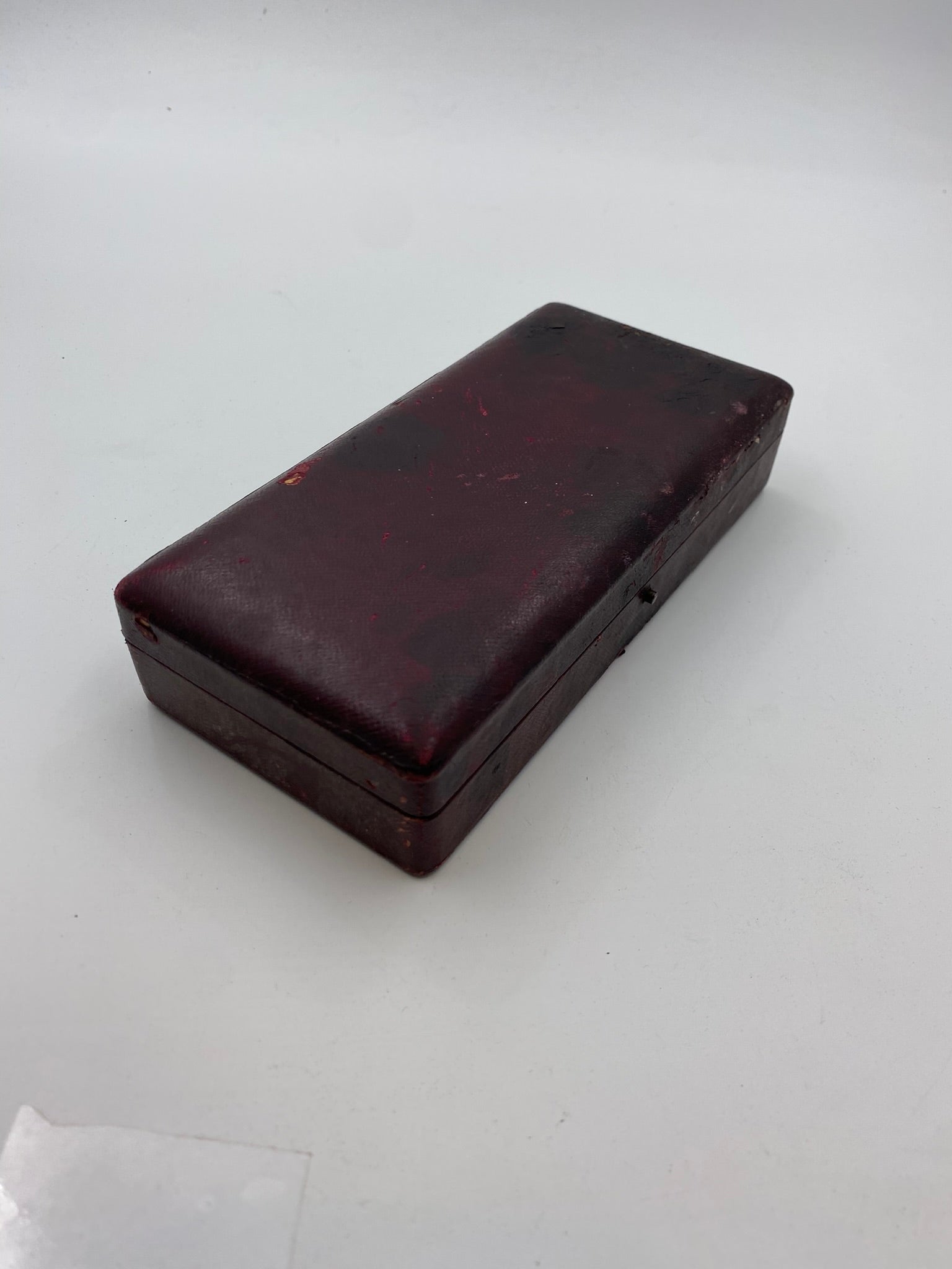 Antique Heljestrand Razor Seven Day Set Case