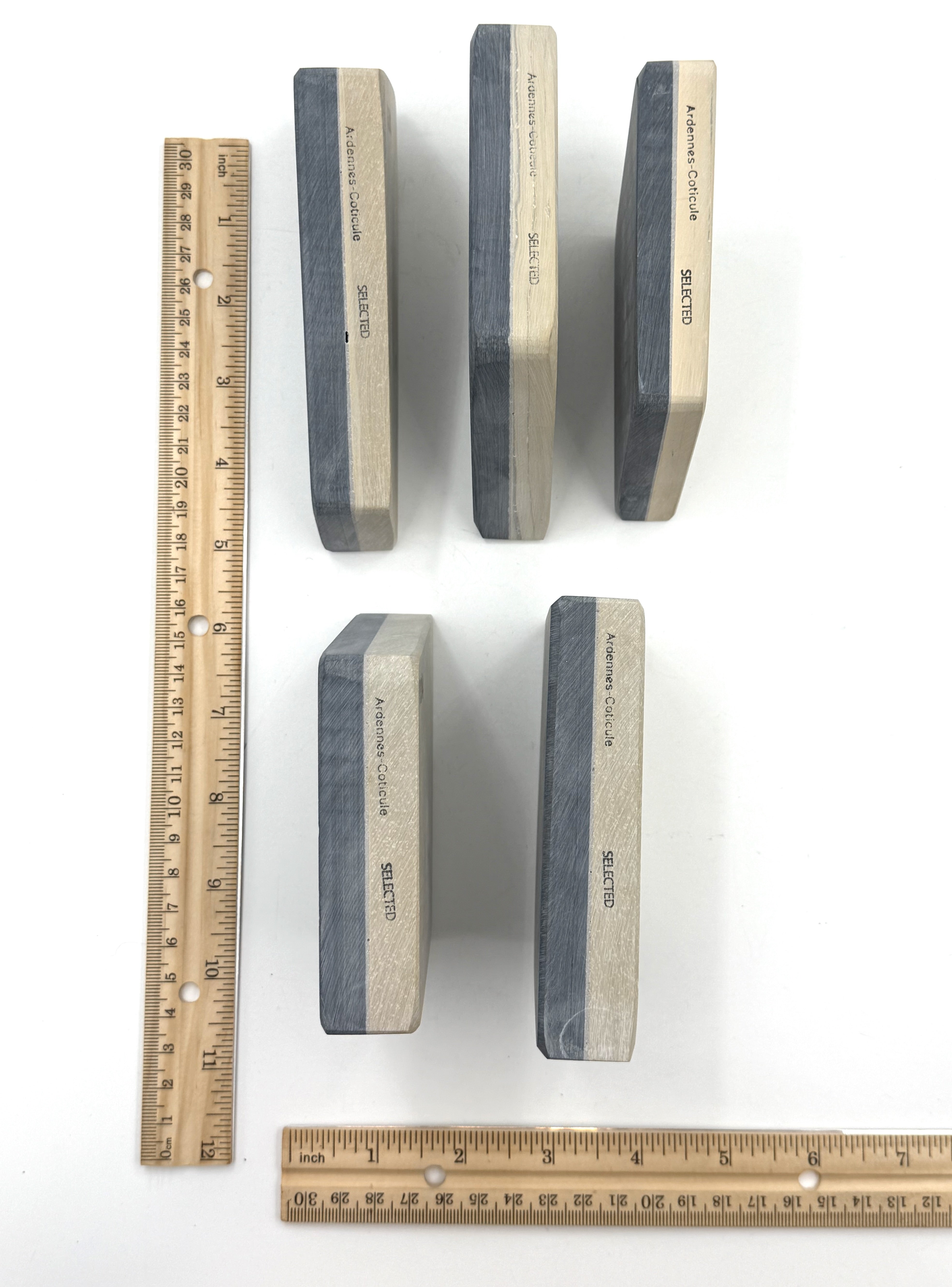 Belgian Coticule - Bout 9 Select Grade Sharpening Stone - CHOOSE YOUR STONE