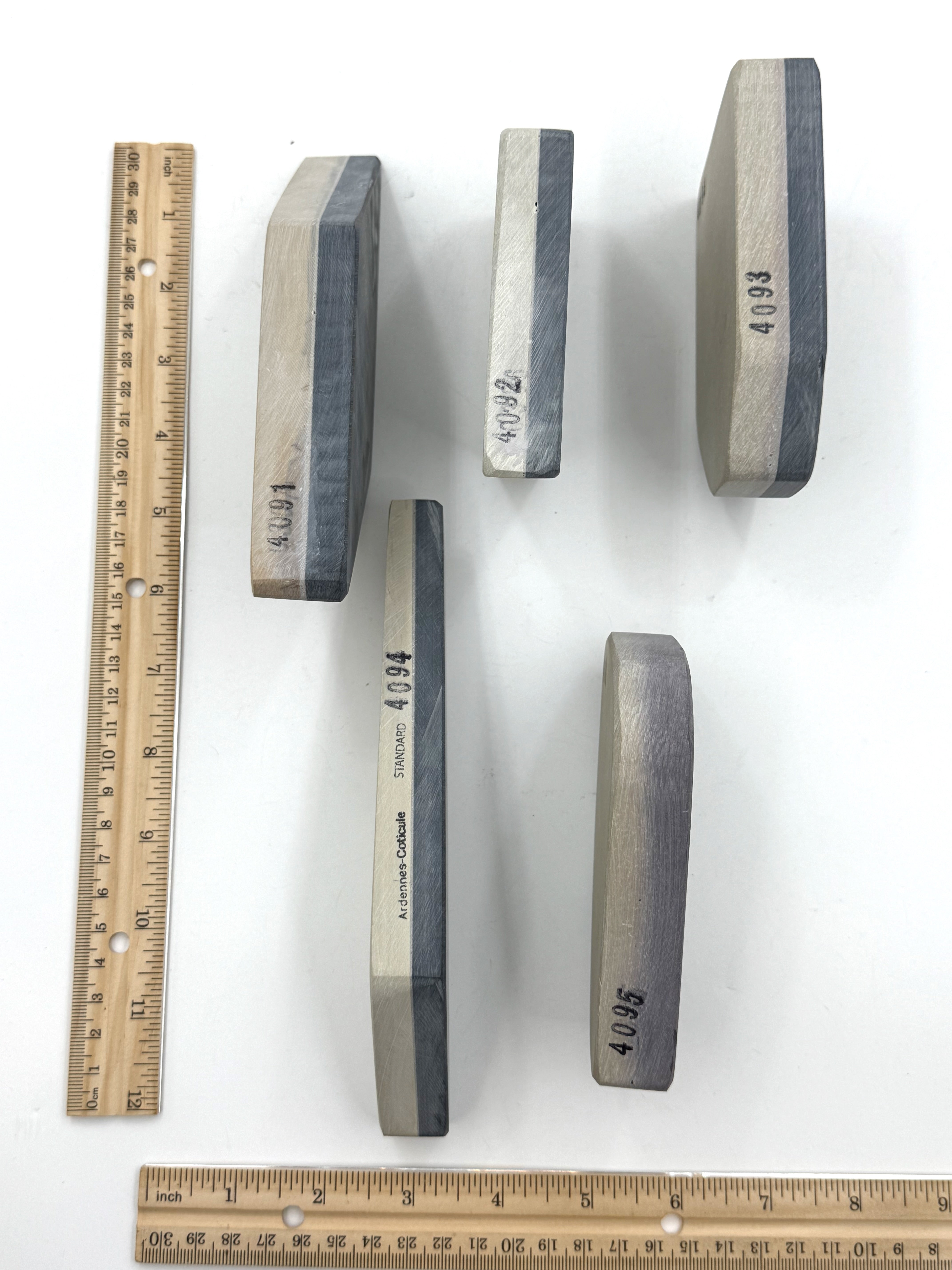 Belgian Coticule - Bout 9 Standard Grade Sharpening Stone - CHOOSE YOUR STONE