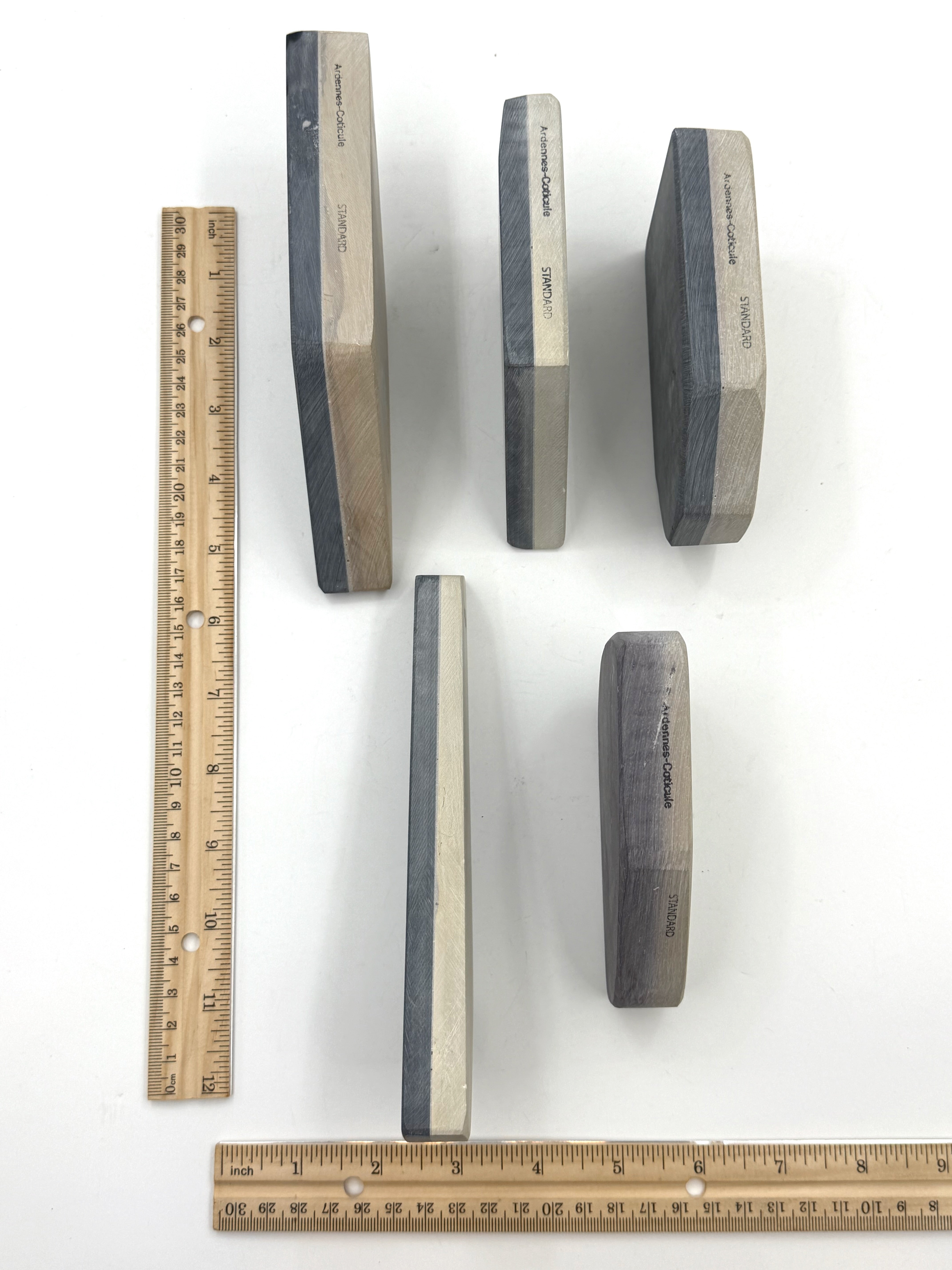 Belgian Coticule - Bout 9 Standard Grade Sharpening Stone - CHOOSE YOUR STONE