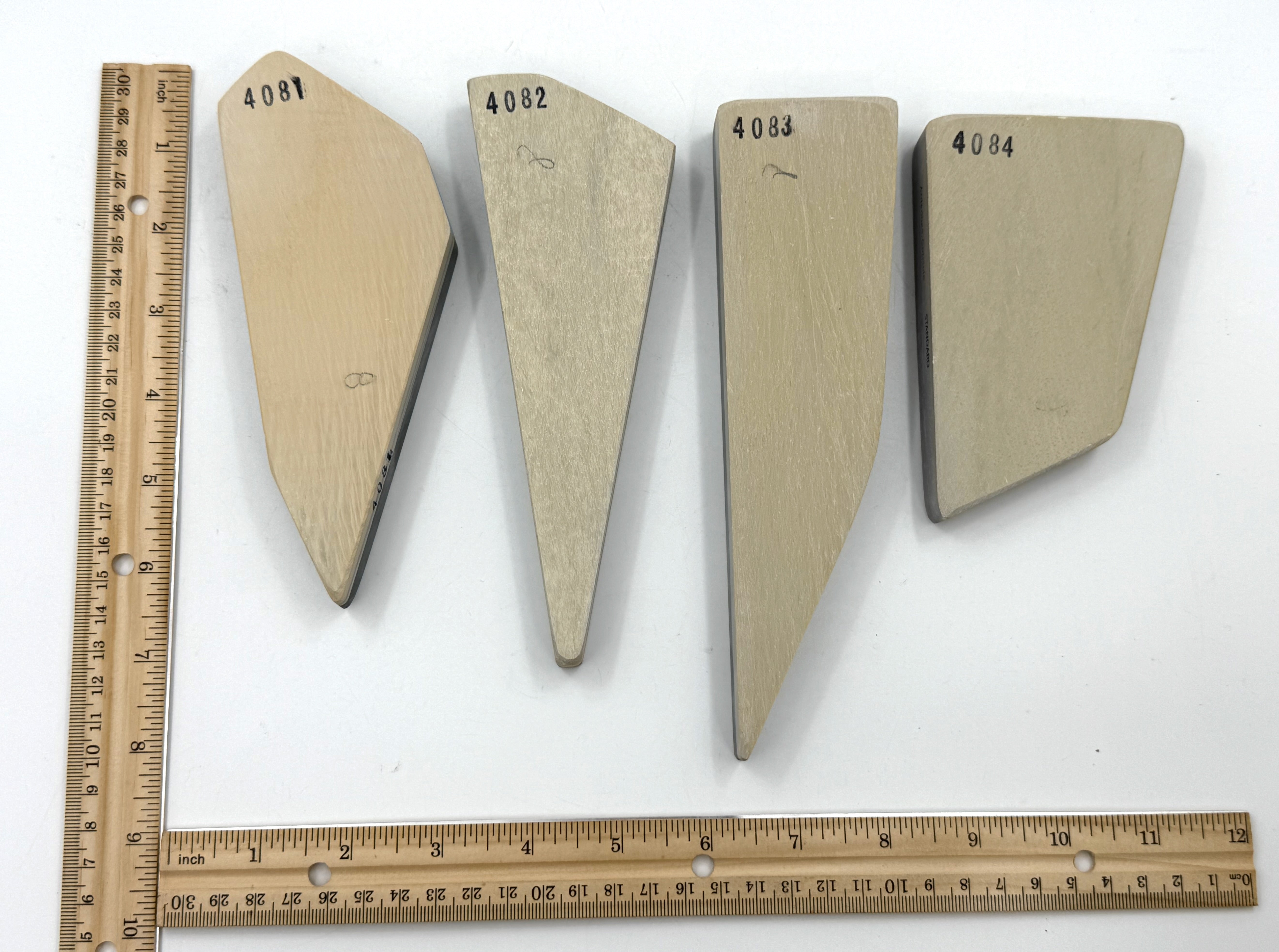 Belgian Coticule - Bout 8 Standard Grade Sharpening Stone - CHOOSE YOUR STONE