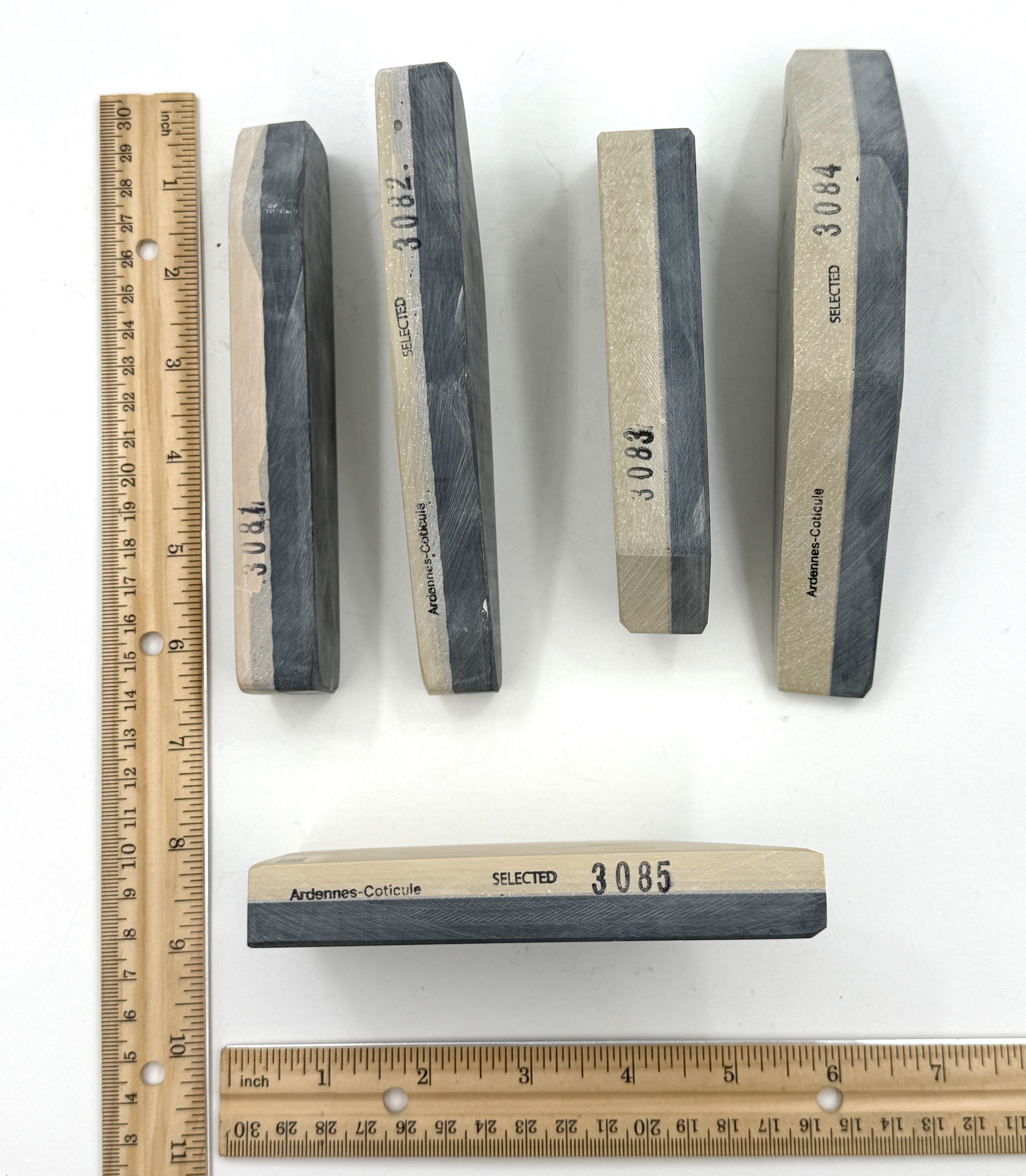 Belgian Coticule - Bout 8 Select Grade Sharpening Stone - CHOOSE YOUR STONE