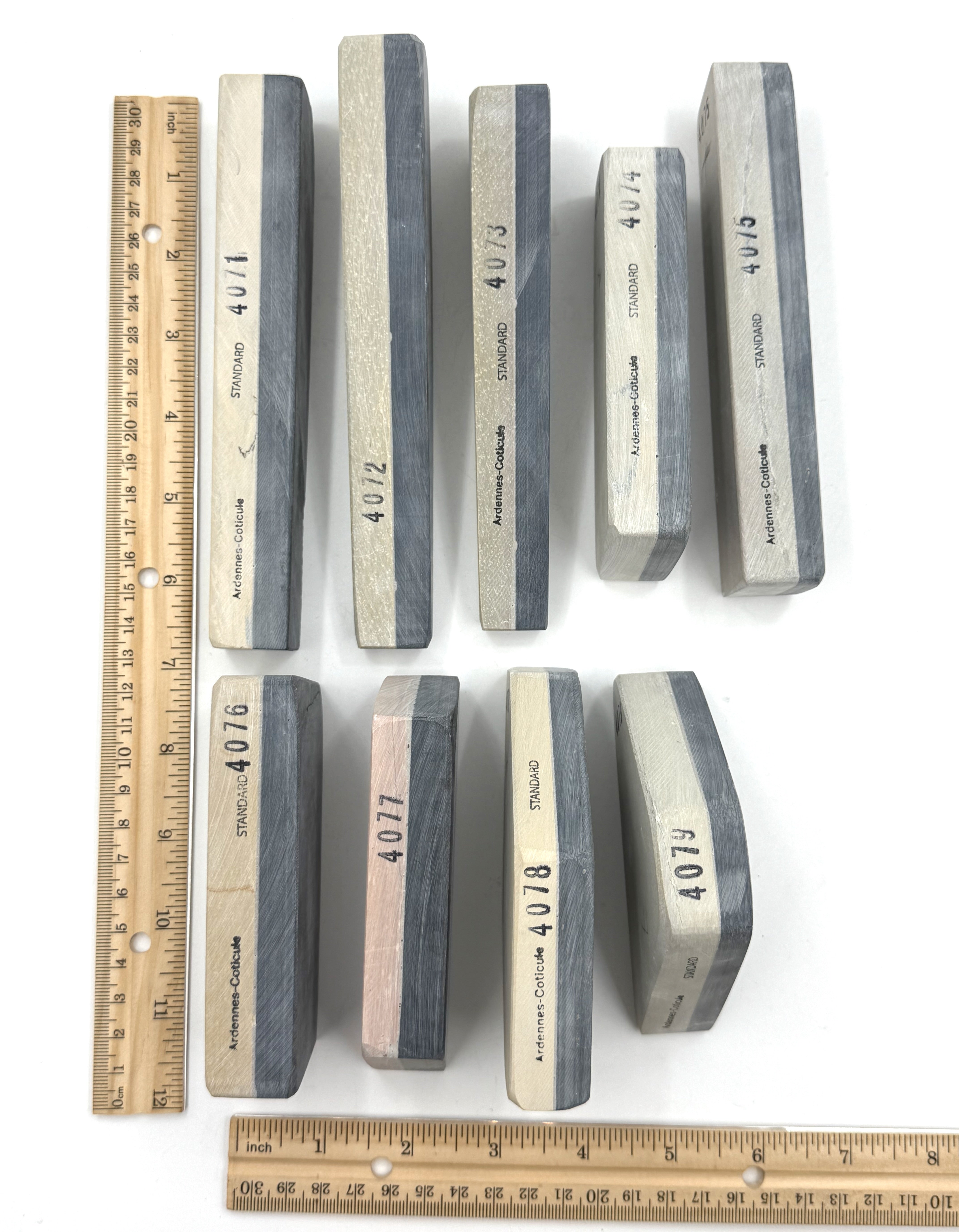 Belgian Coticule - Bout 7 Standard Grade Sharpening Stone - CHOOSE YOUR STONE