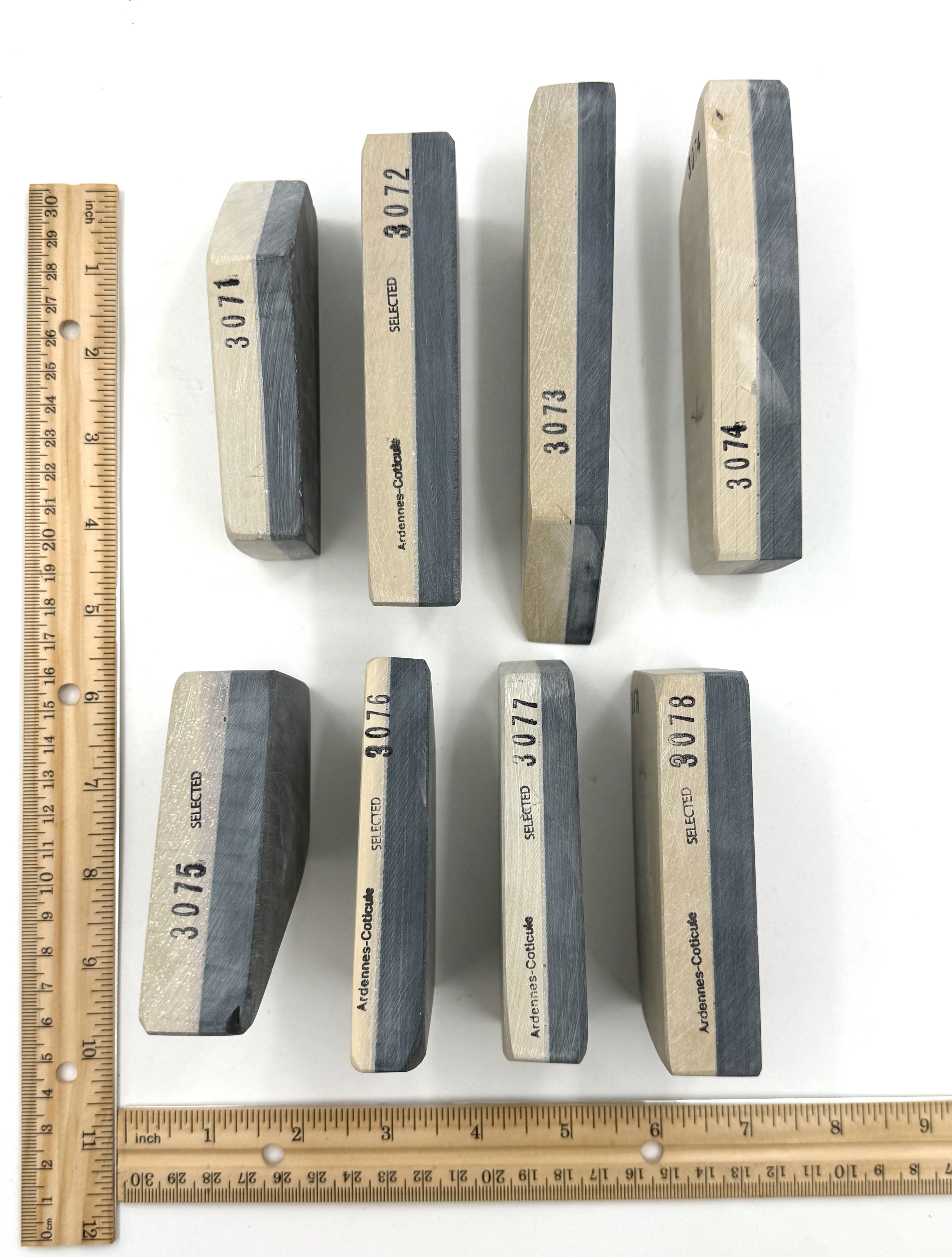 Belgian Coticule - Bout 7 Select Grade Sharpening Stone - CHOOSE YOUR STONE