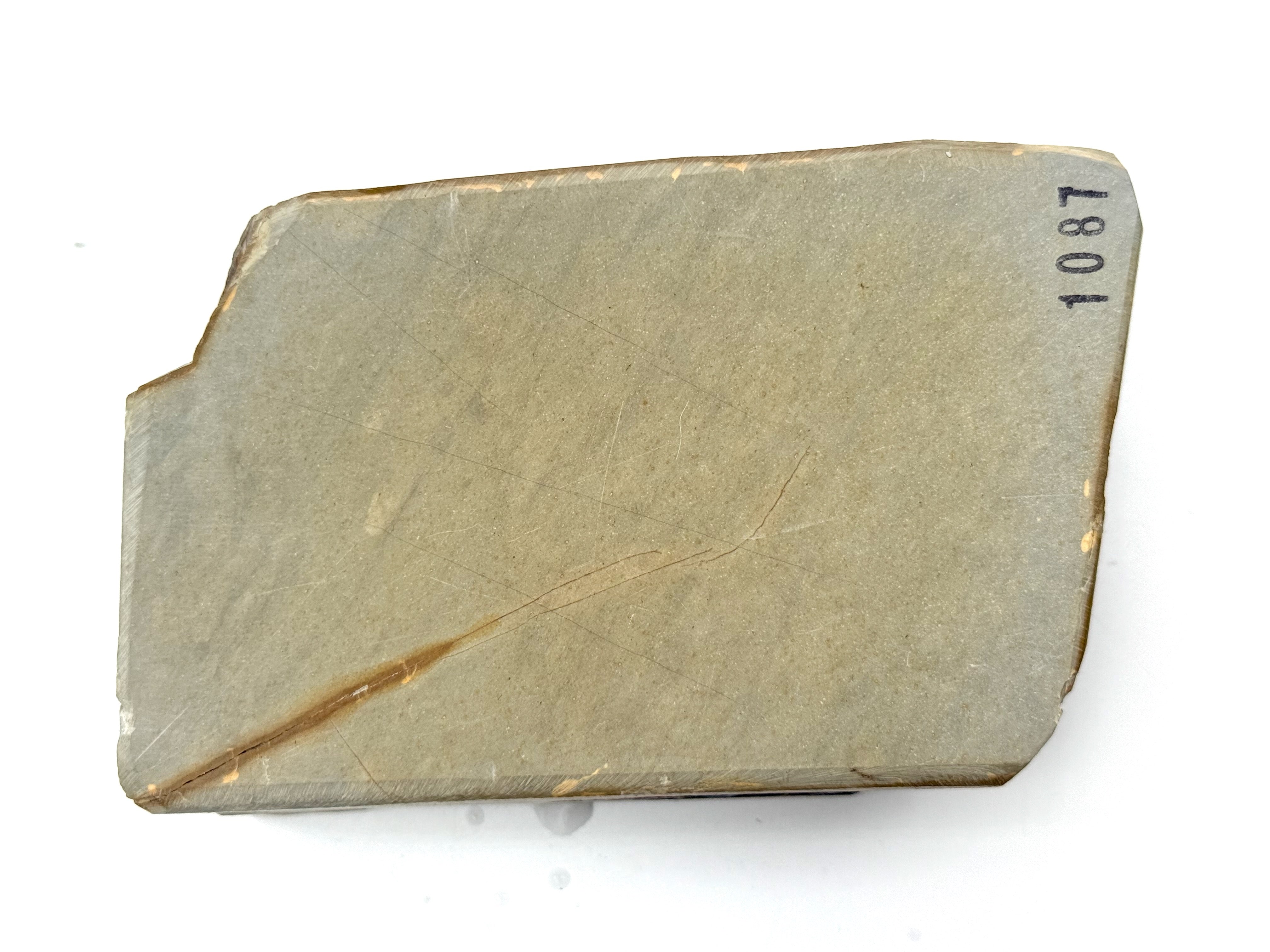 Aiwatani Suita Karasu Japanese Natural Whetstone