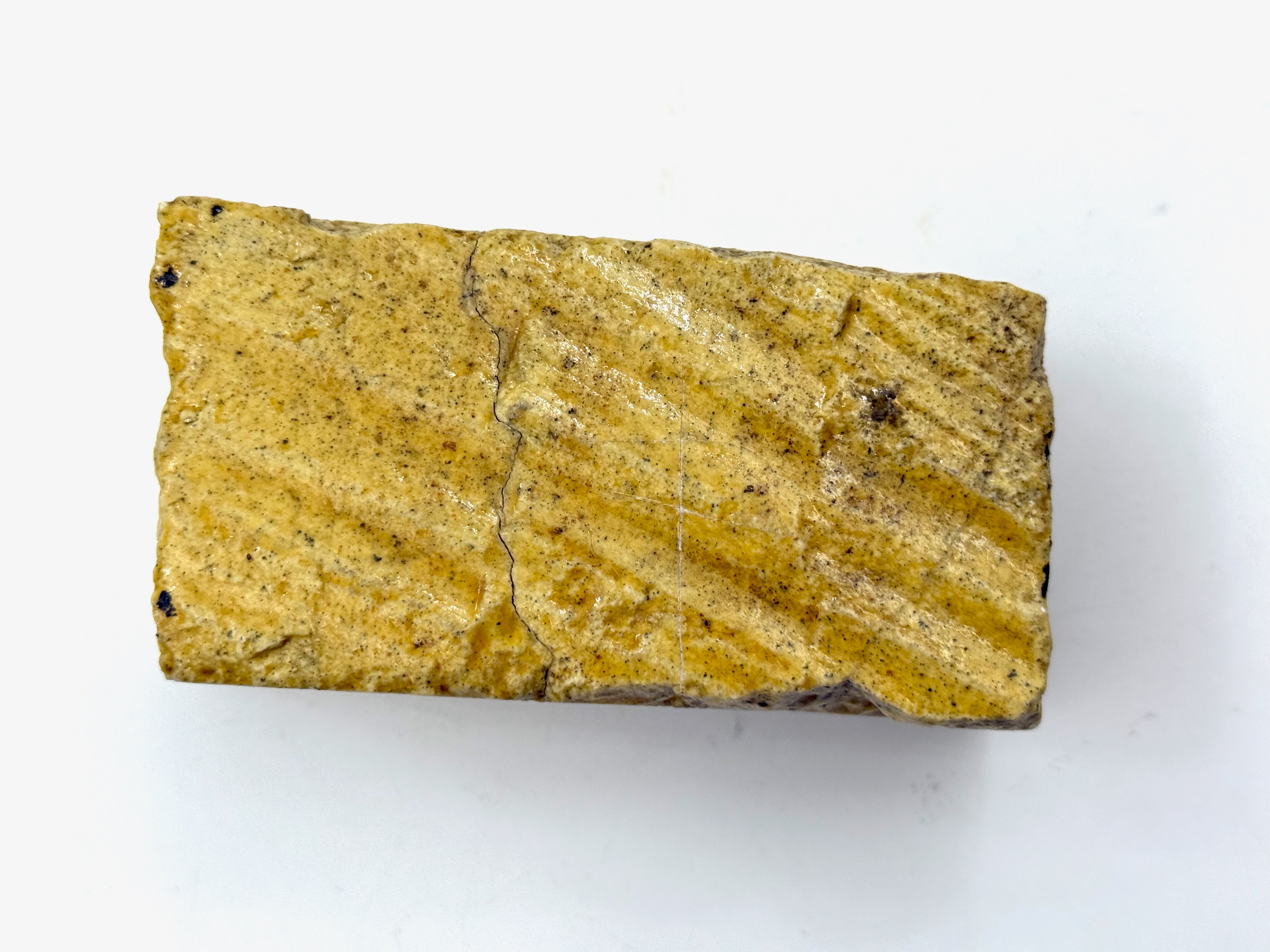 Iyoto Koppa Japanese Natural Toishi Whetstone for Knives and Razors