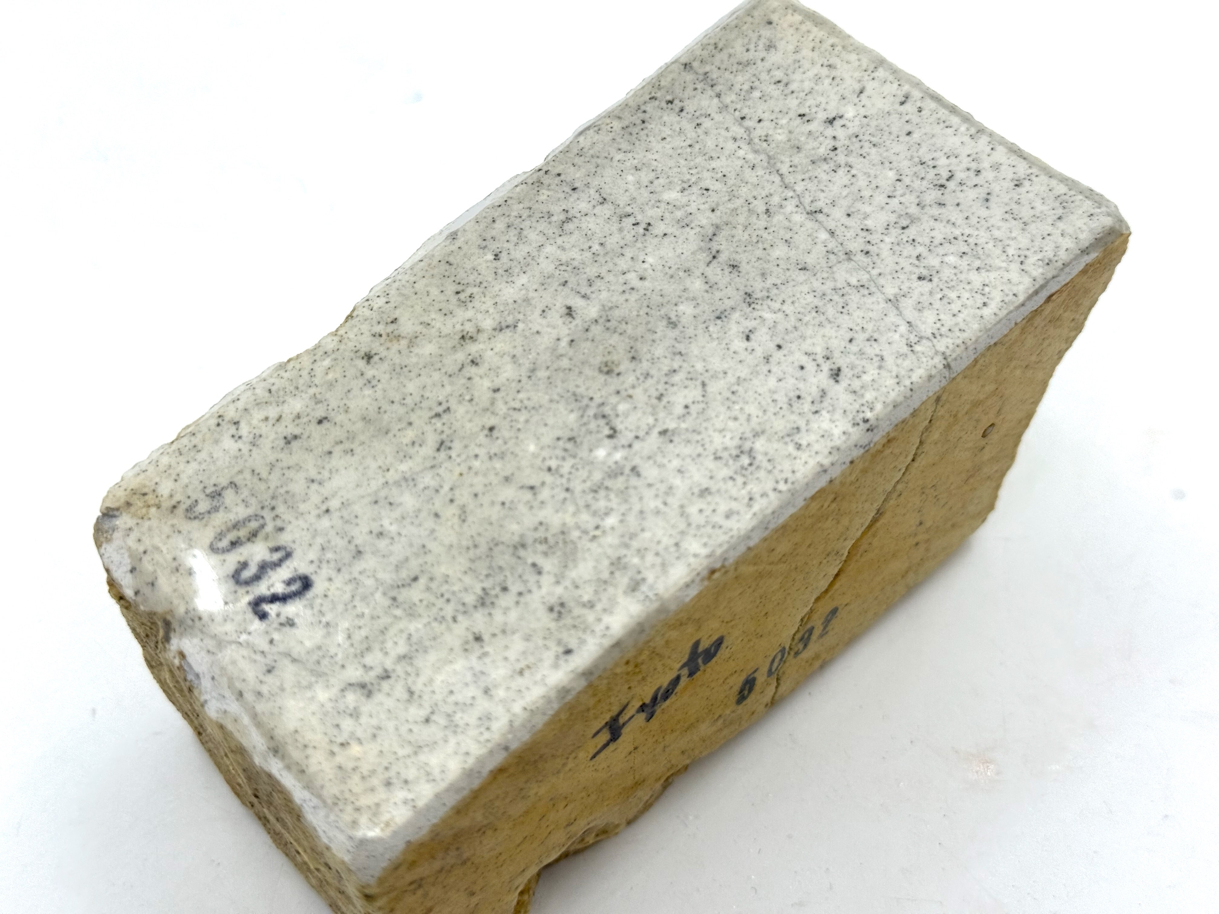 Iyoto Koppa Japanese Natural Toishi Whetstone for Knives and Razors