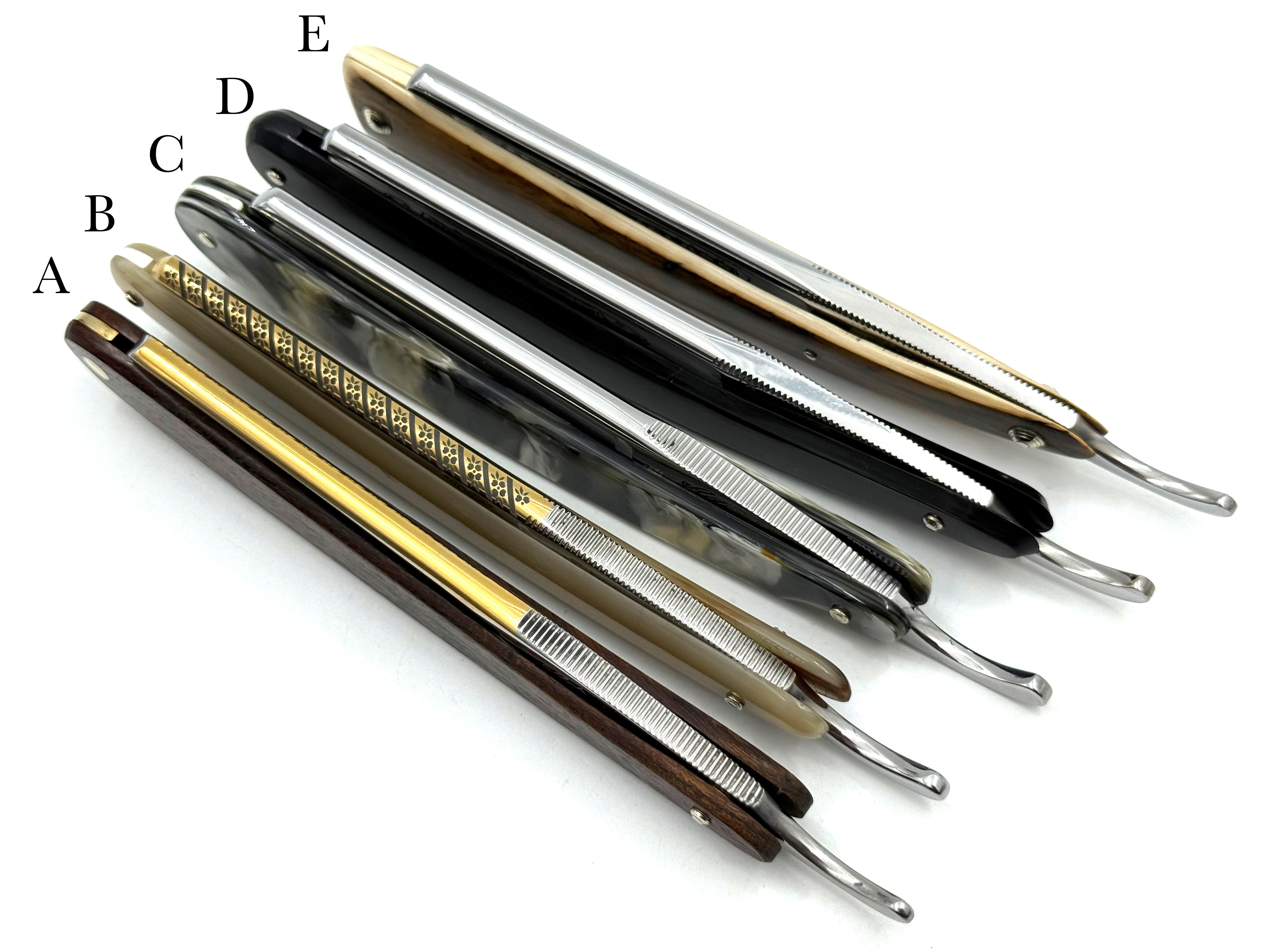 Werner Breidenbach - New 6/8-8/8 Solingen Straight Razors - CHOOSE YOUR RAZOR