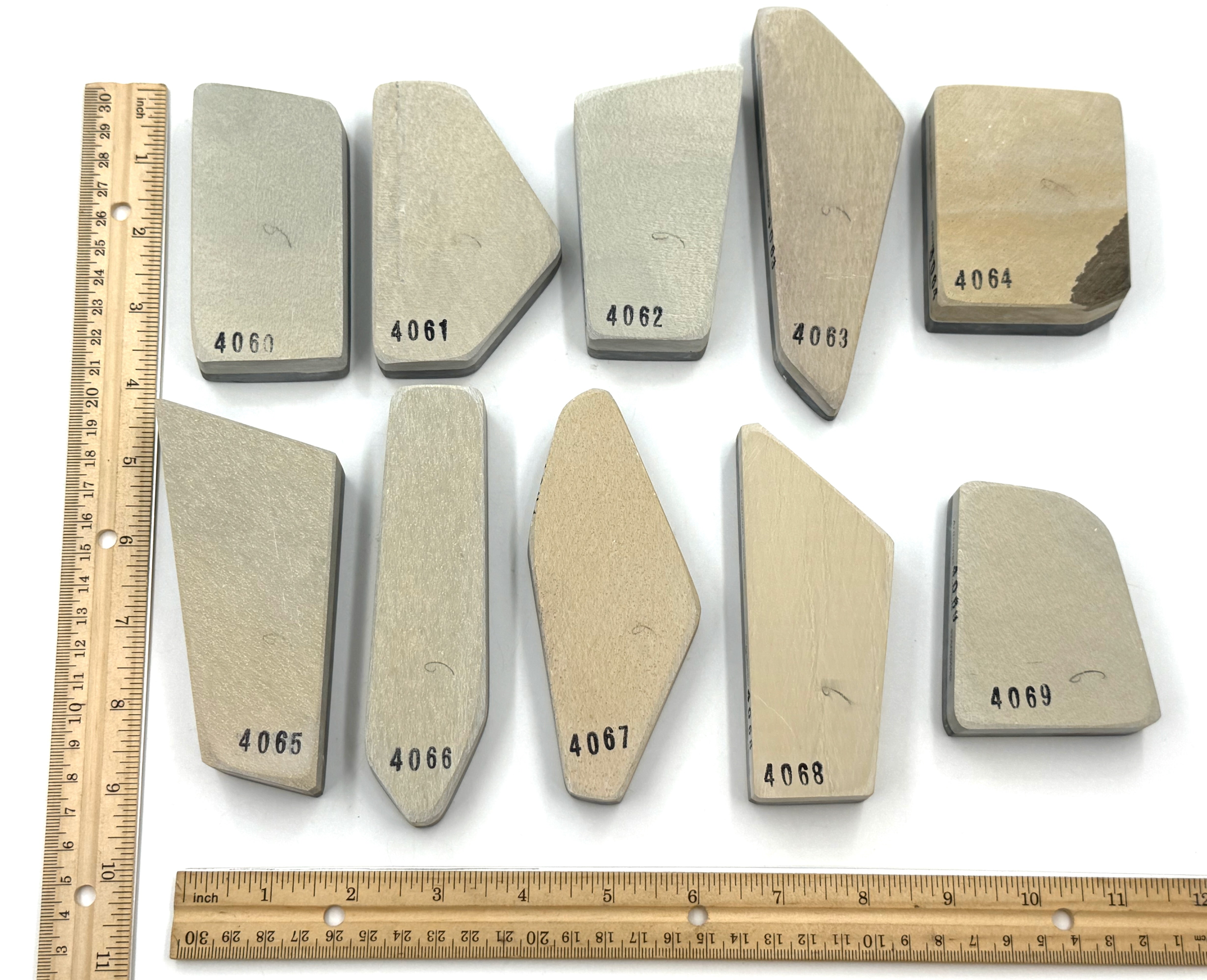 Belgian Coticule - Bout 6 Standard Grade Sharpening Stone - CHOOSE YOUR STONE