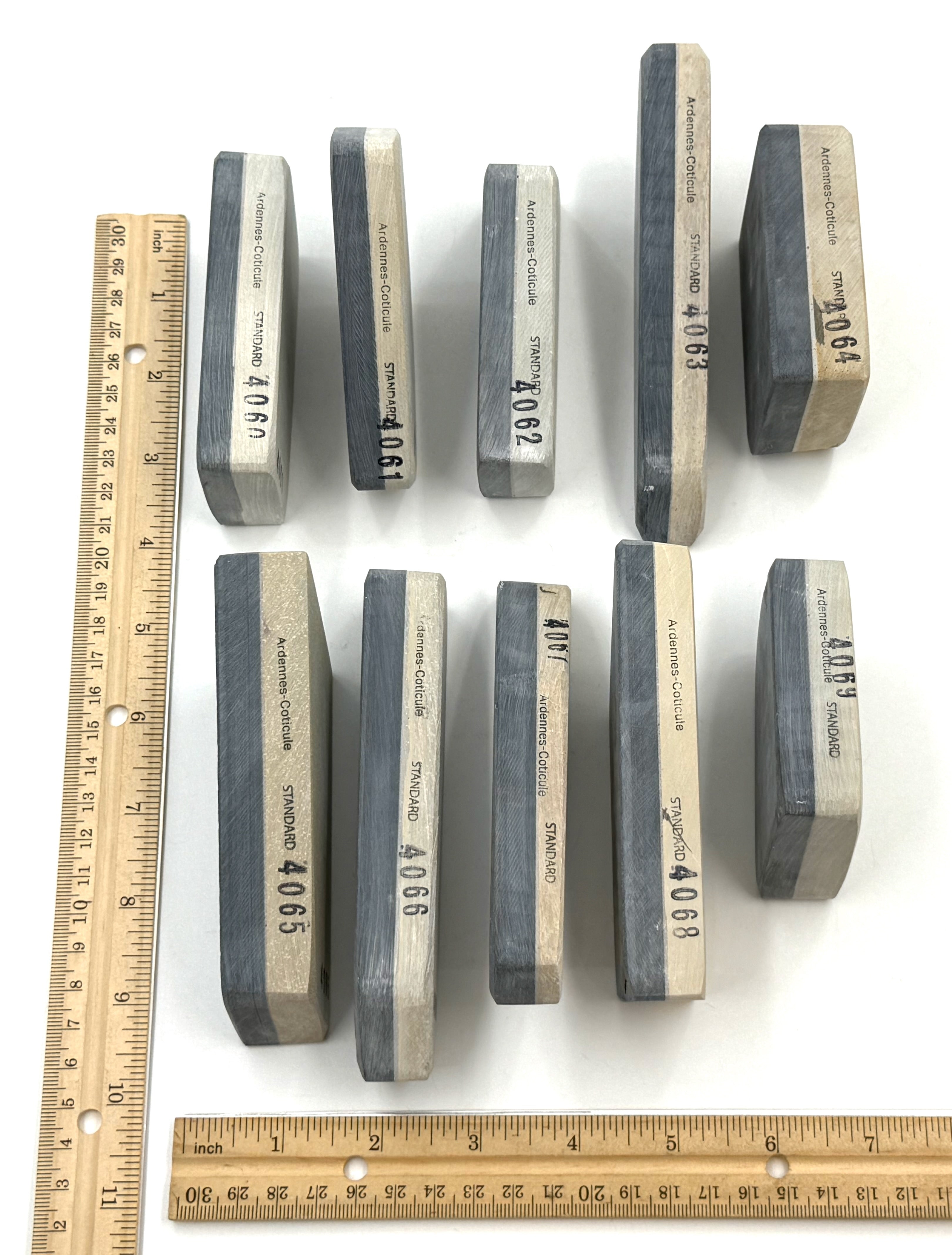 Belgian Coticule - Bout 6 Standard Grade Sharpening Stone - CHOOSE YOUR STONE