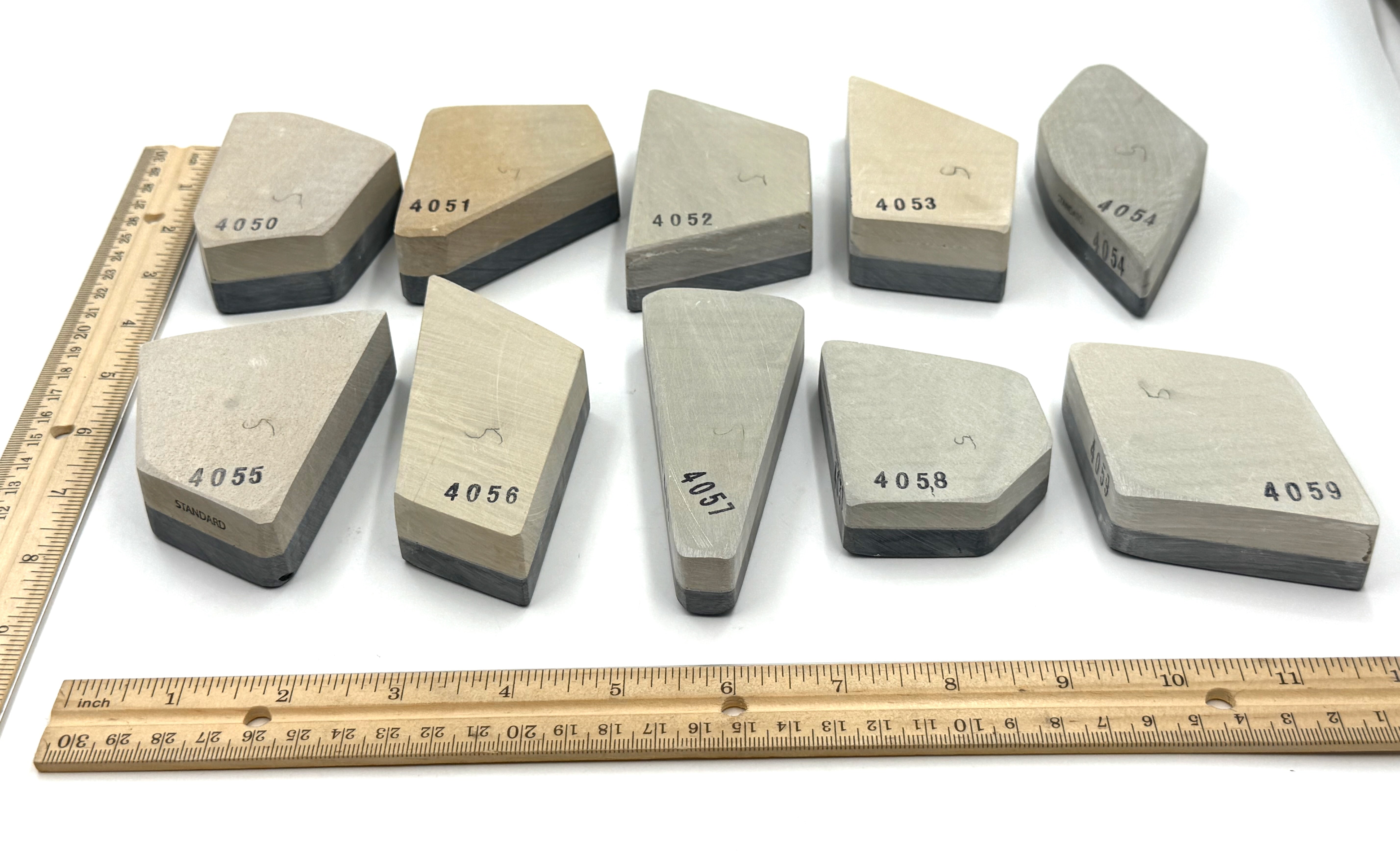 Belgian Coticule - Bout 5 Standard Grade Sharpening Stone - CHOOSE YOUR STONE