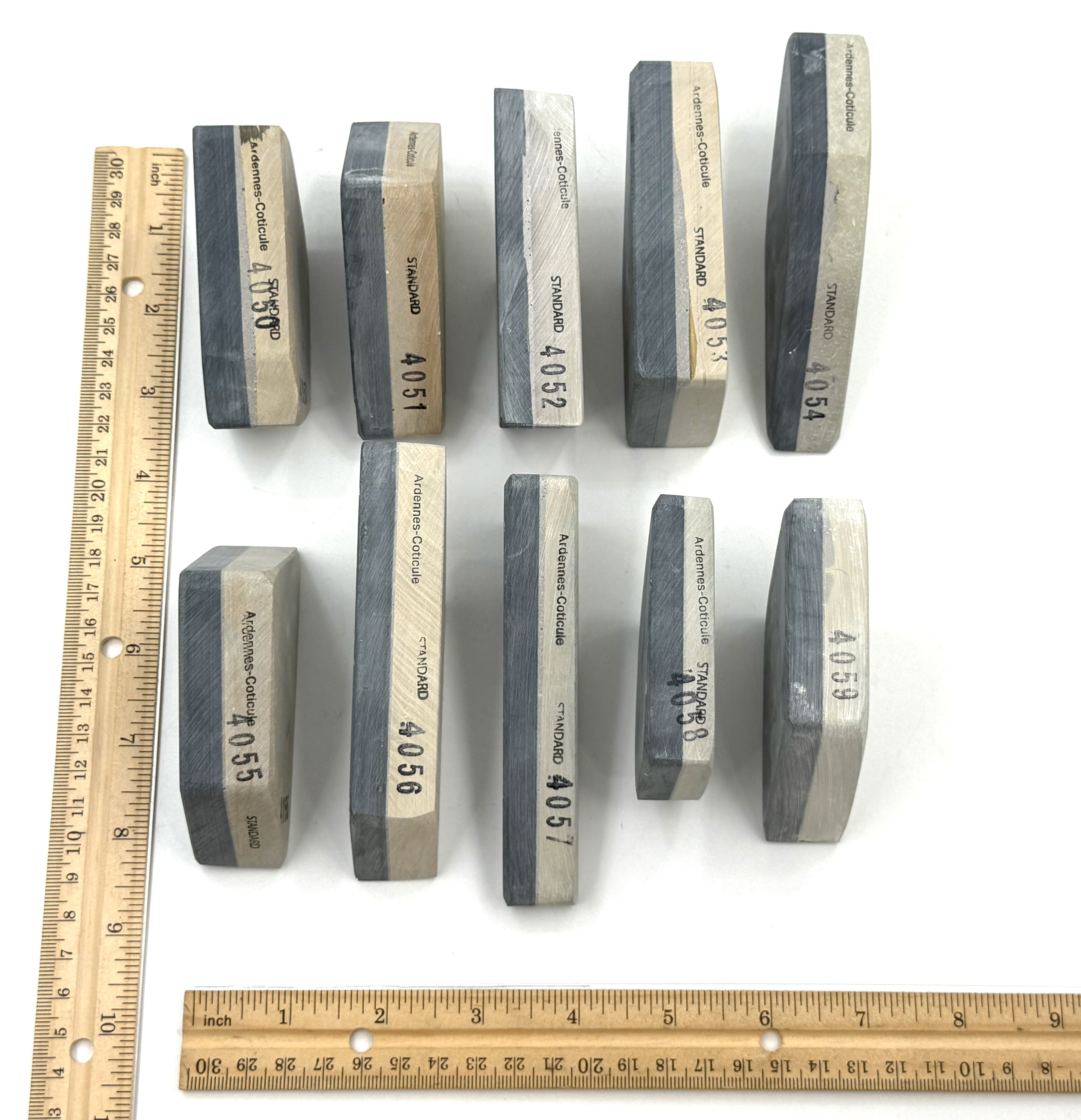 Belgian Coticule - Bout 5 Standard Grade Sharpening Stone - CHOOSE YOUR STONE