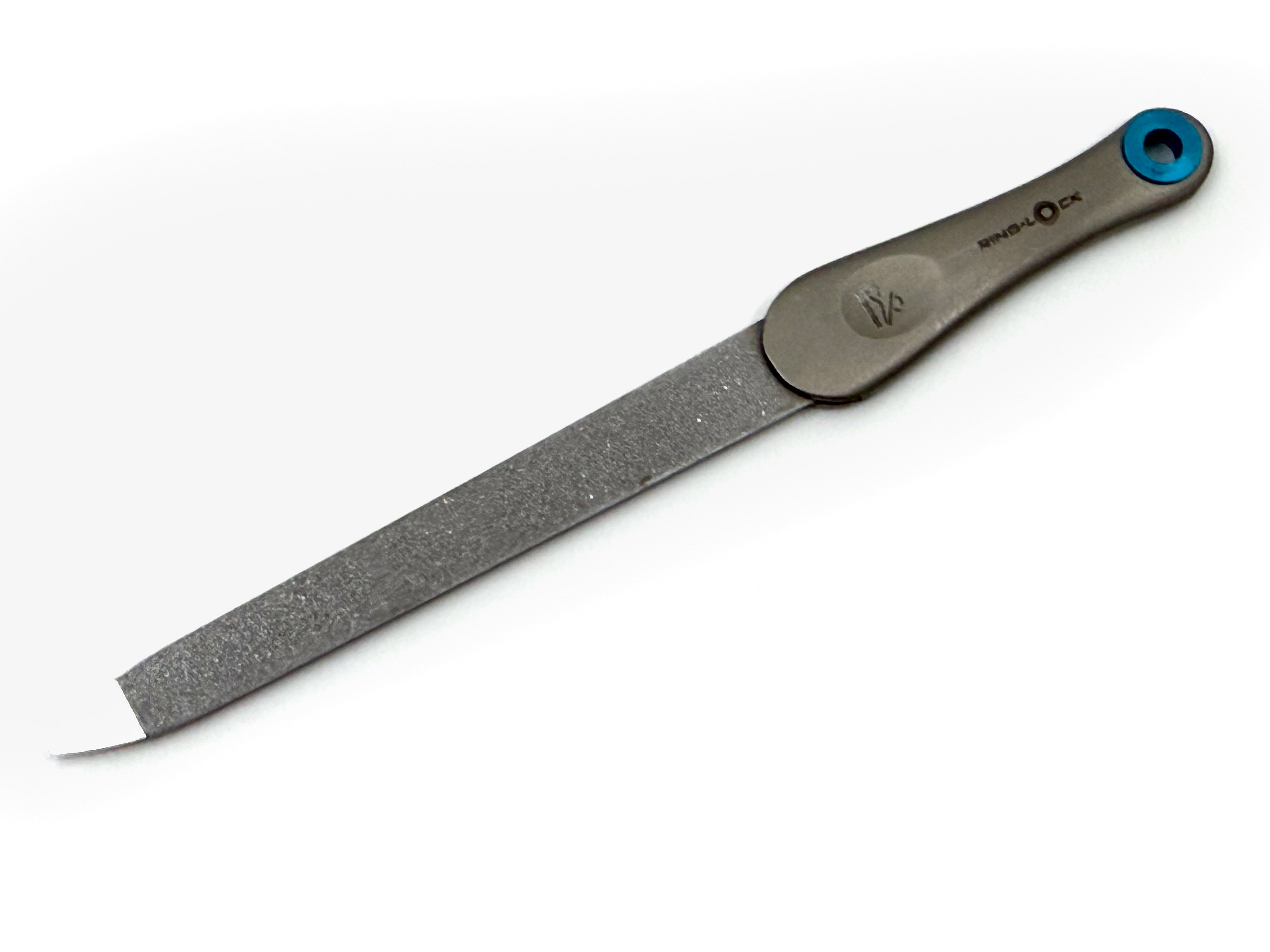 Premax Ringlock Stainless Steel Sapphire Nail File