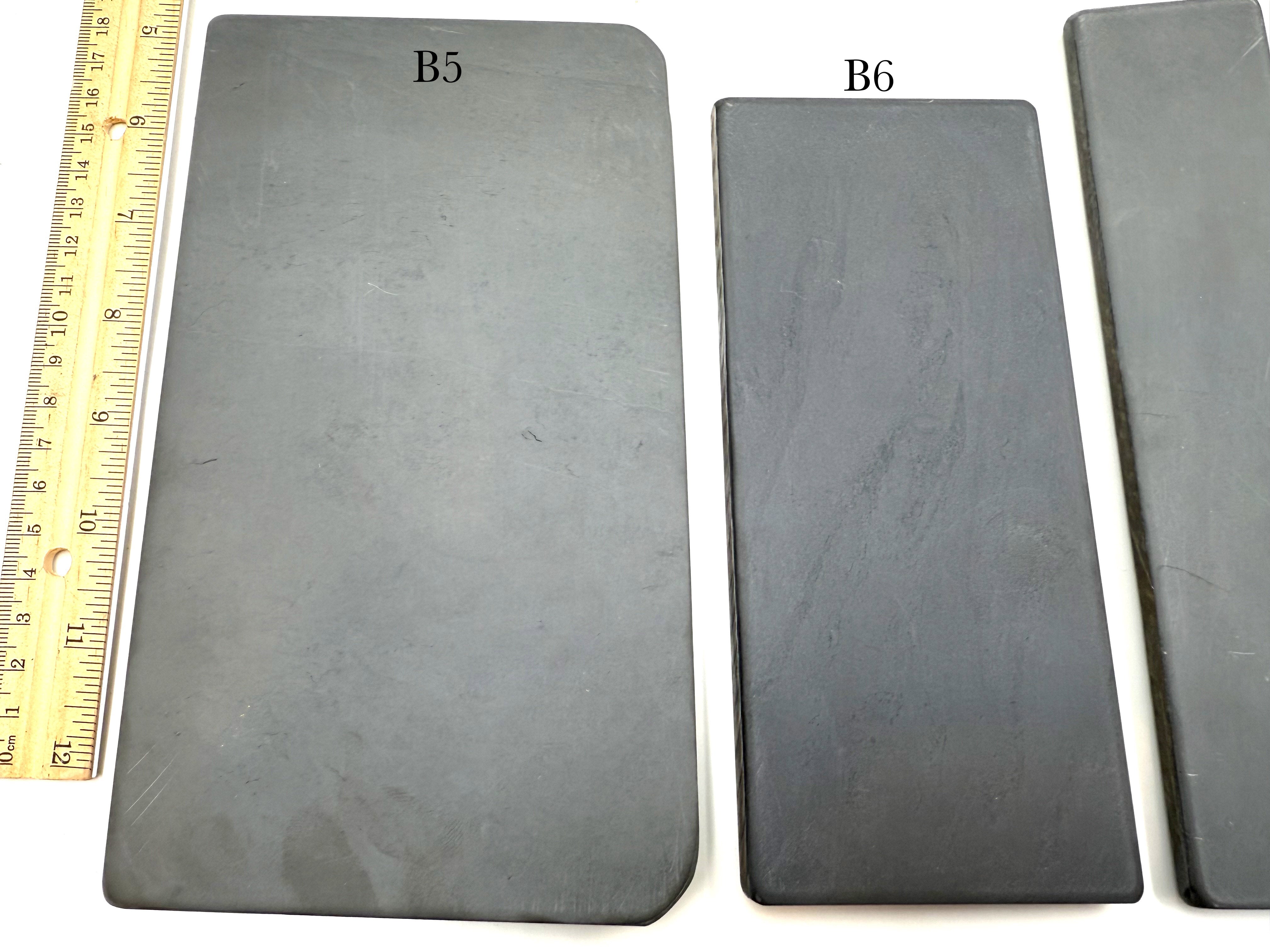 Thuringian Blue & Black German Water Razor Hones - Like Escher - CHOOSE YOUR STONE