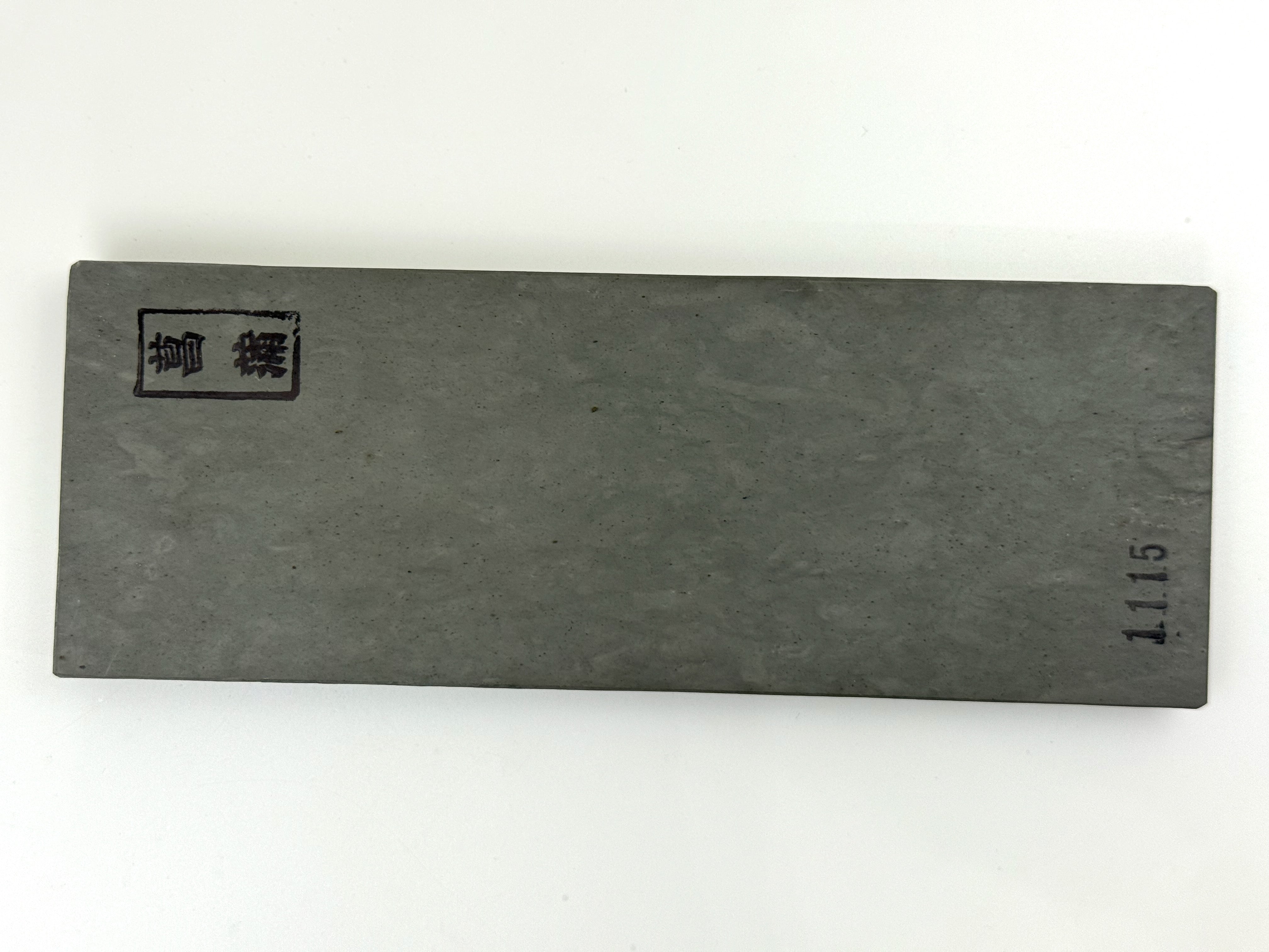 Shobudani Asagi Tamamoku Japanese Natural Finishing Whetstone