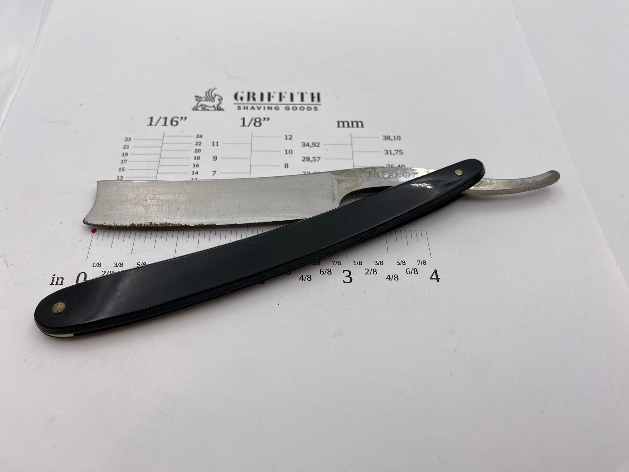 Vintage Curley & Brother "Infallible" Razor for Restoration