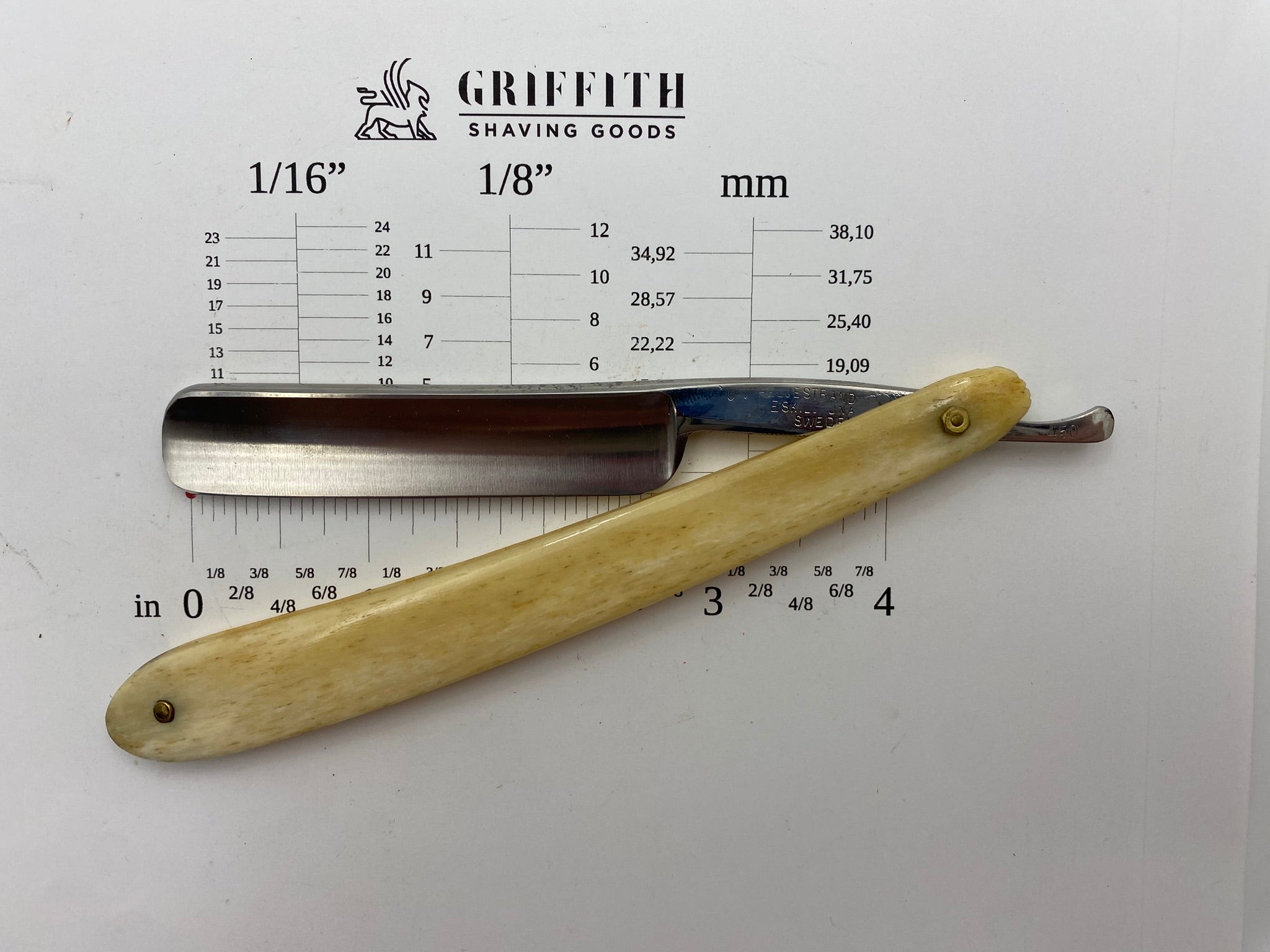 Vintage Heljestrand Swedish Razor for Restoration