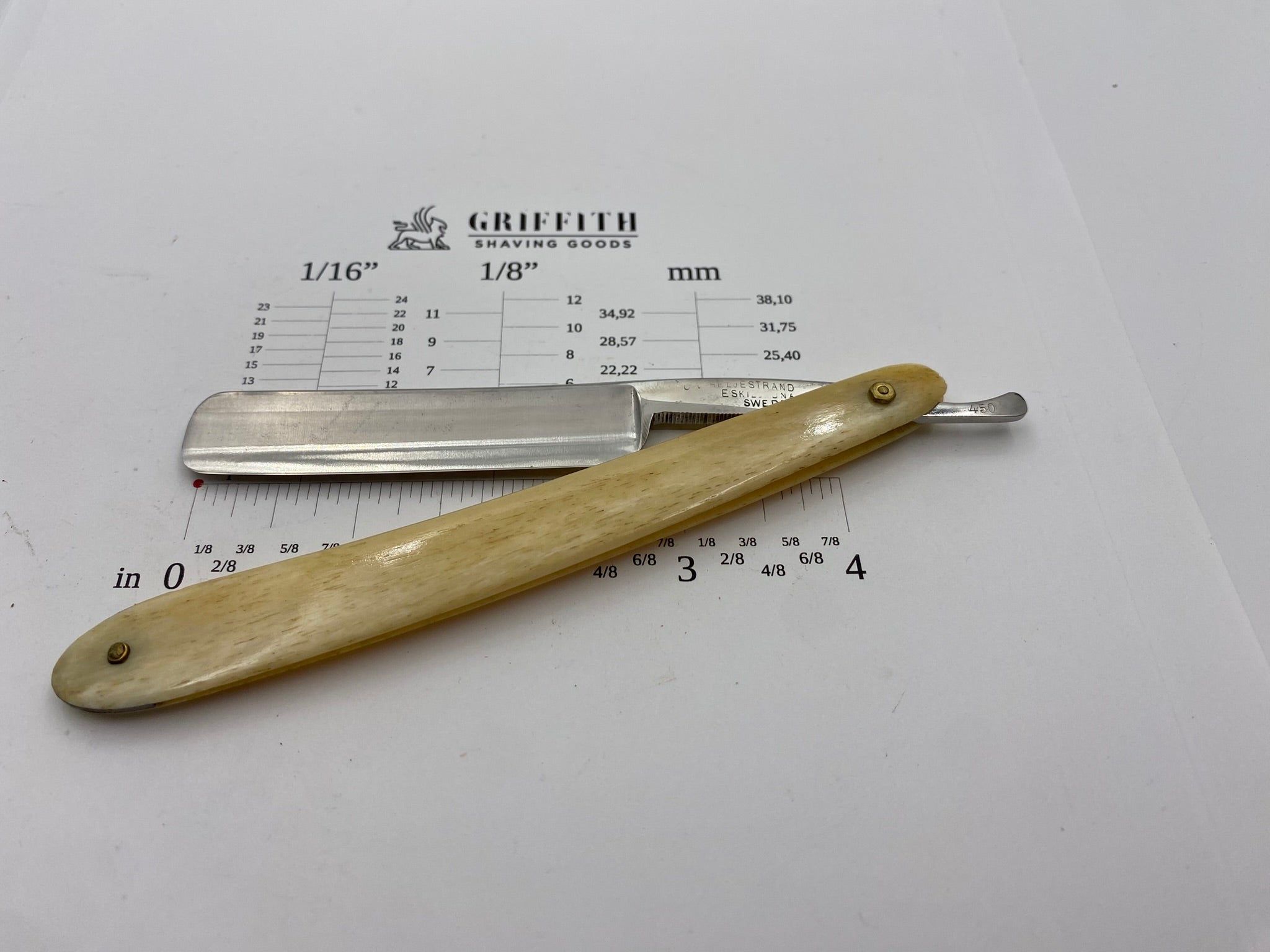 Vintage Heljestrand Swedish Razor for Restoration