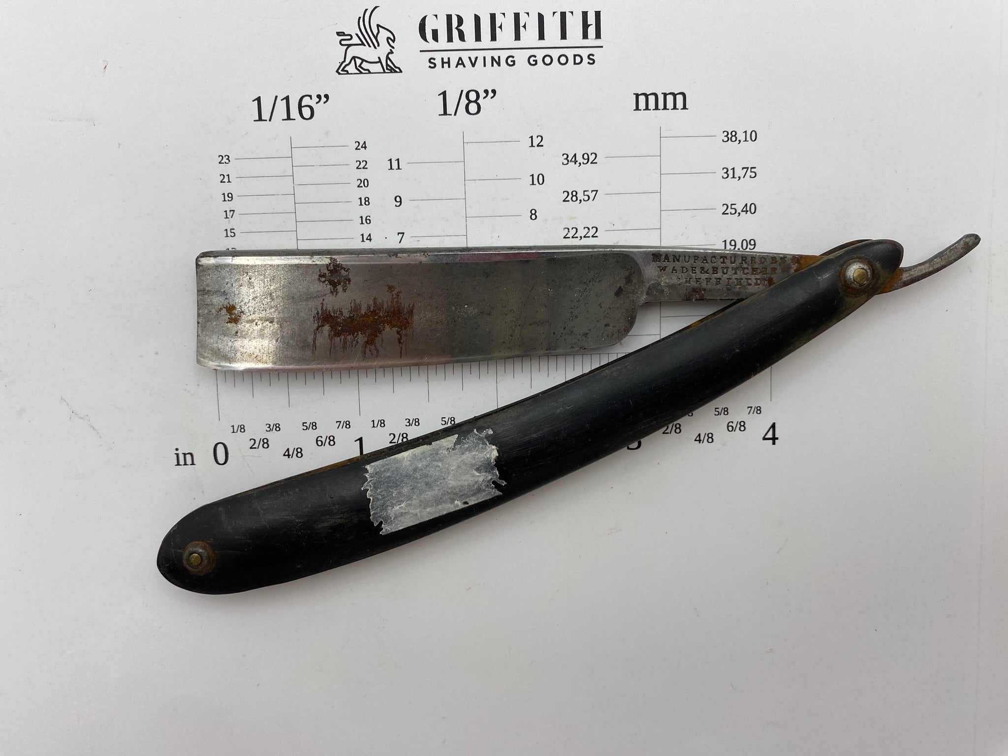 Vintage Wade & Butcher Razor for Restoration