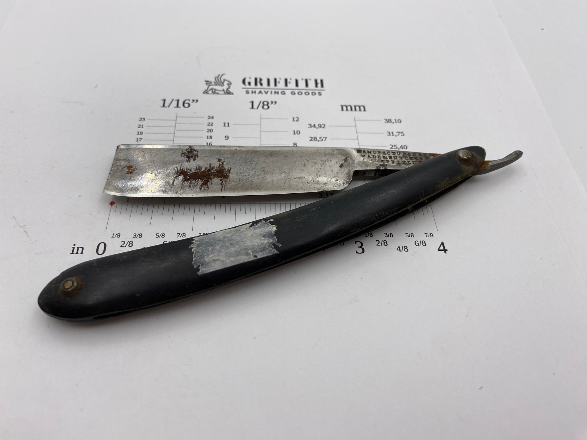 Vintage Wade & Butcher Razor for Restoration