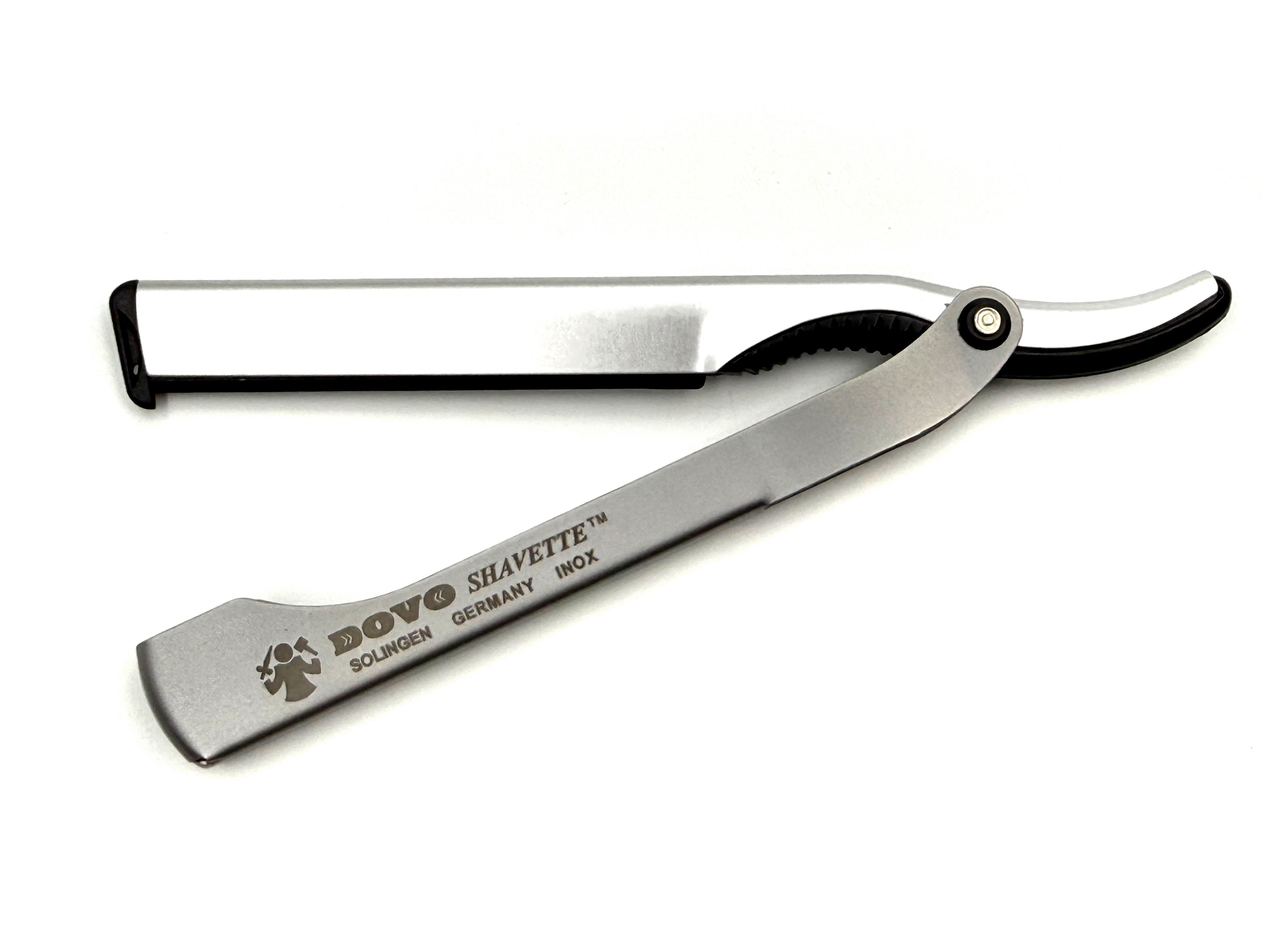 Dovo Shavette Straight Razor - Aluminum