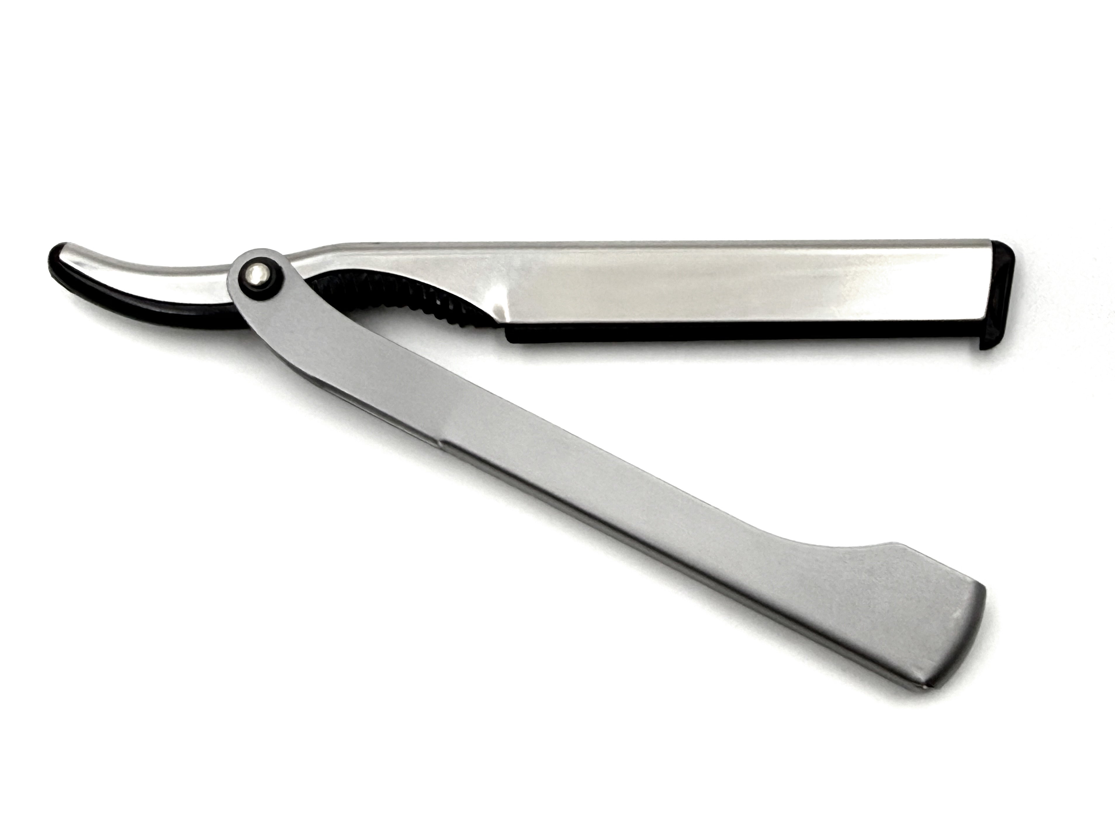 Dovo Shavette Straight Razor - Stainless