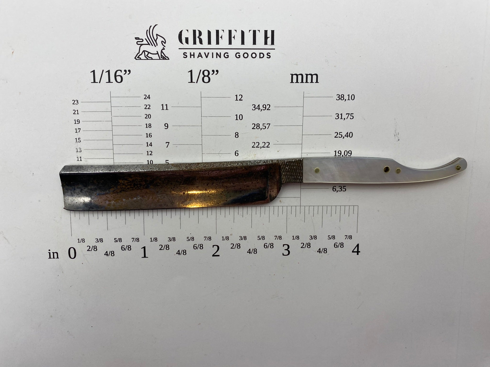 Vintage Keen Kutter American Razor for Restoration