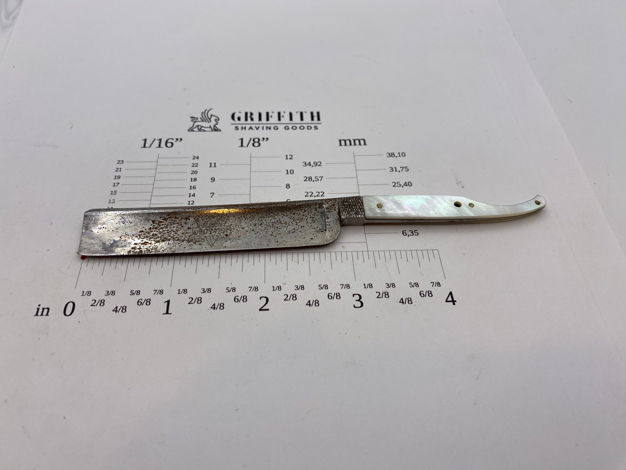 Vintage Keen Kutter American Razor for Restoration