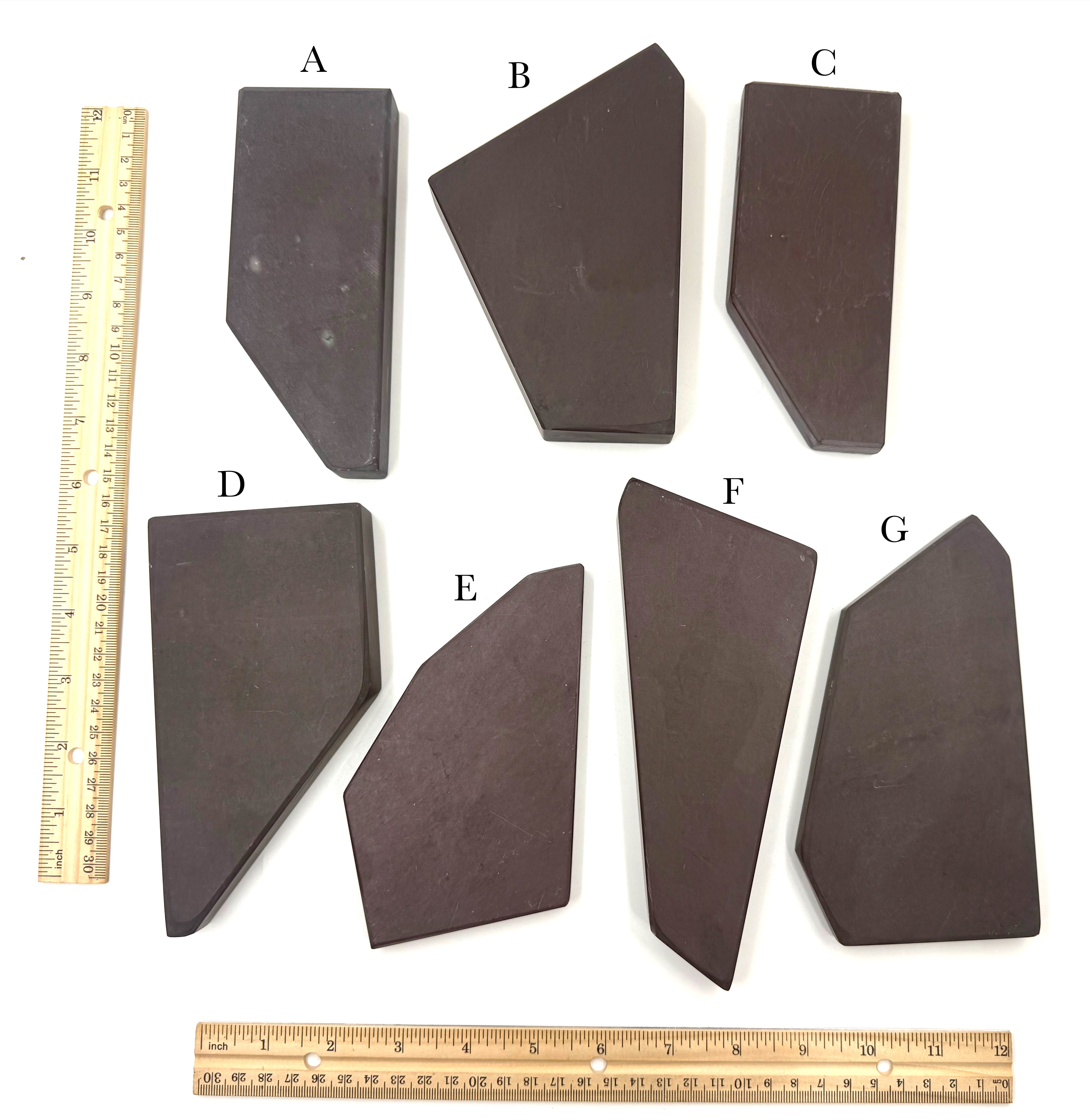 Pierre "La Lune" French Fine Finishing Razor Hone Sharpening Stone - LARGE SIZE Bouts - CHOOSE YOUR STONE