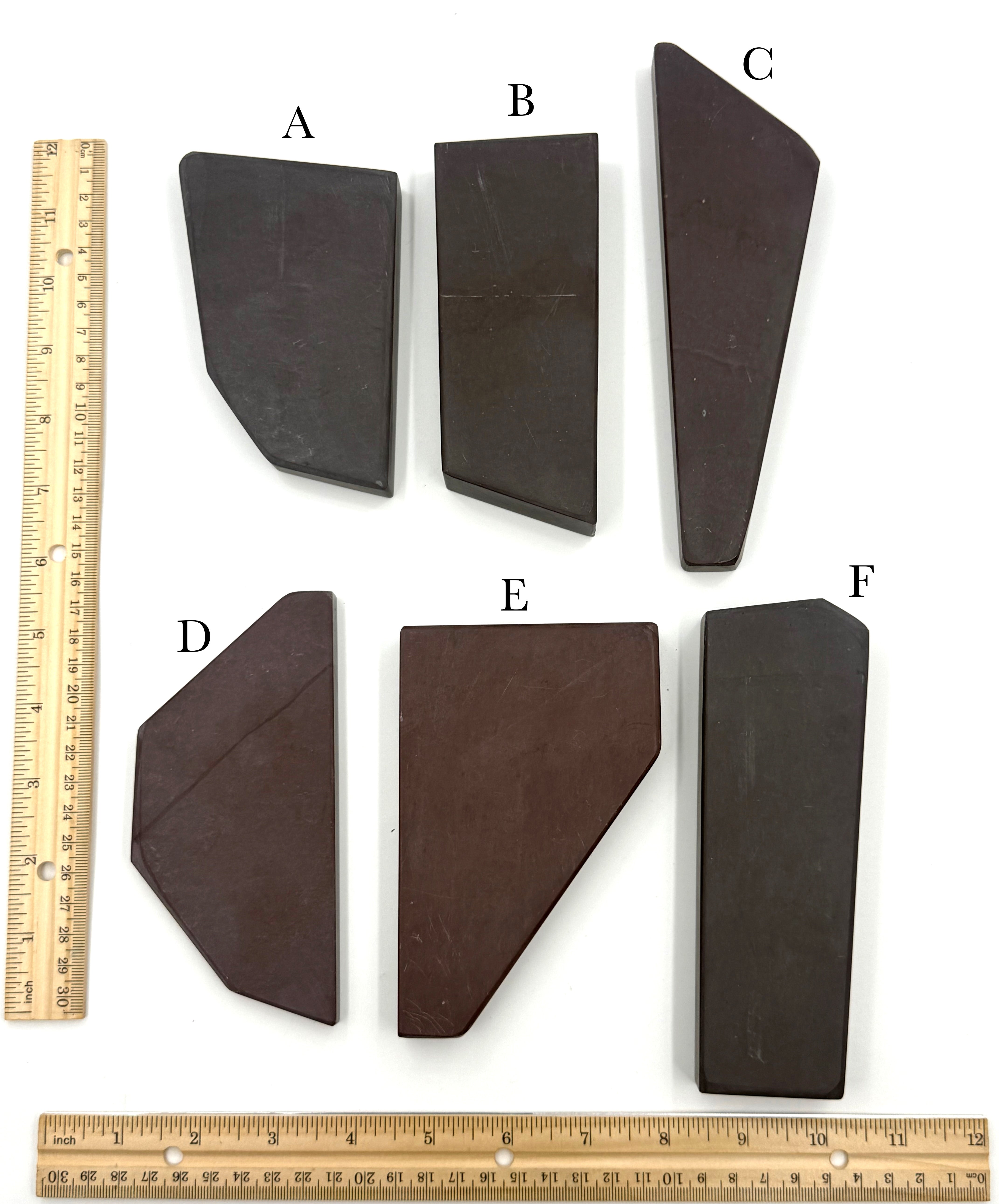 Pierre "La Lune" French Fine Finishing Razor Hone Sharpening Stone - MEDIUM SIZE Bouts - CHOOSE YOUR STONE (Copy)
