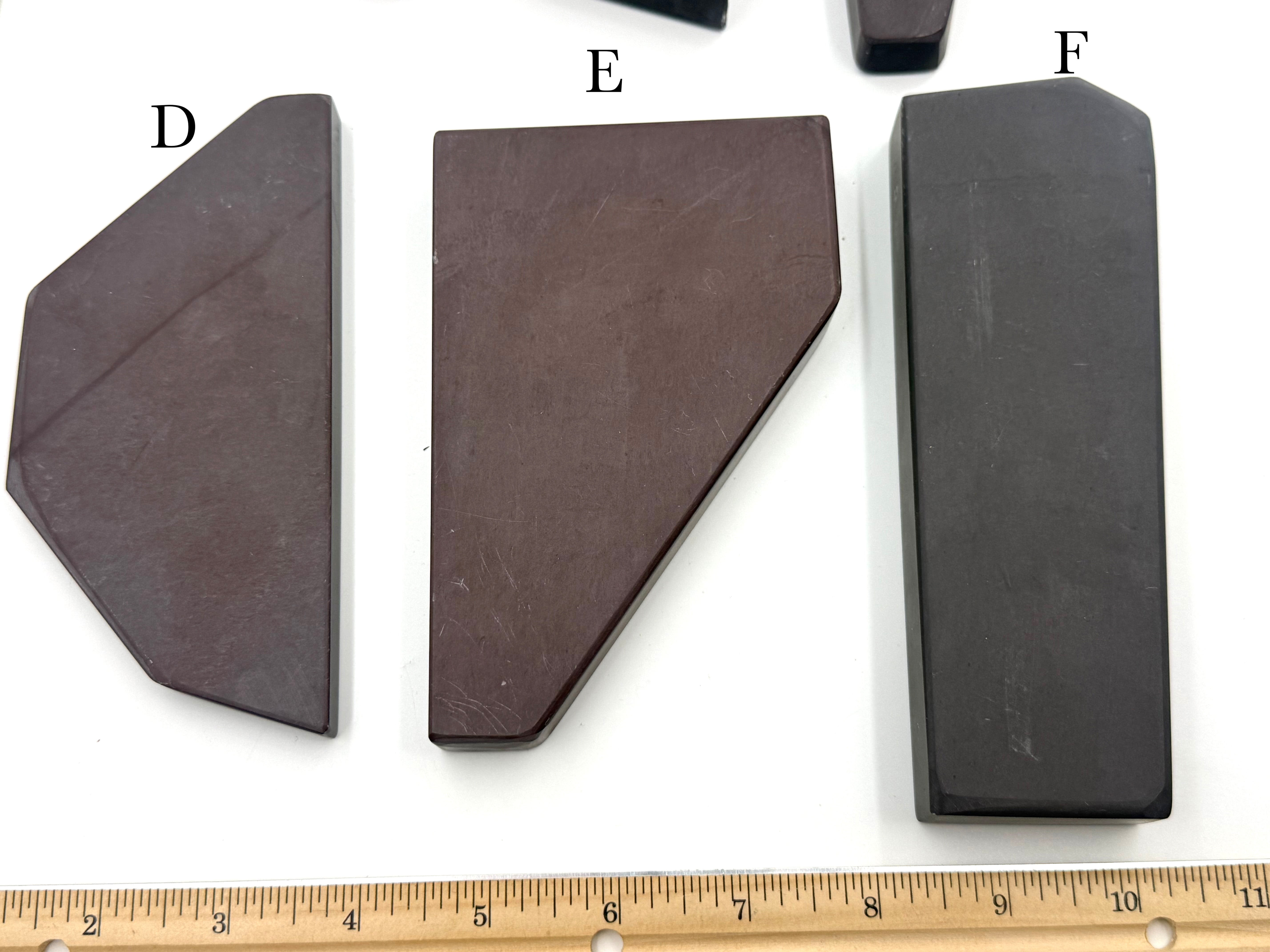Pierre "La Lune" French Fine Finishing Razor Hone Sharpening Stone - MEDIUM SIZE Bouts - CHOOSE YOUR STONE (Copy)